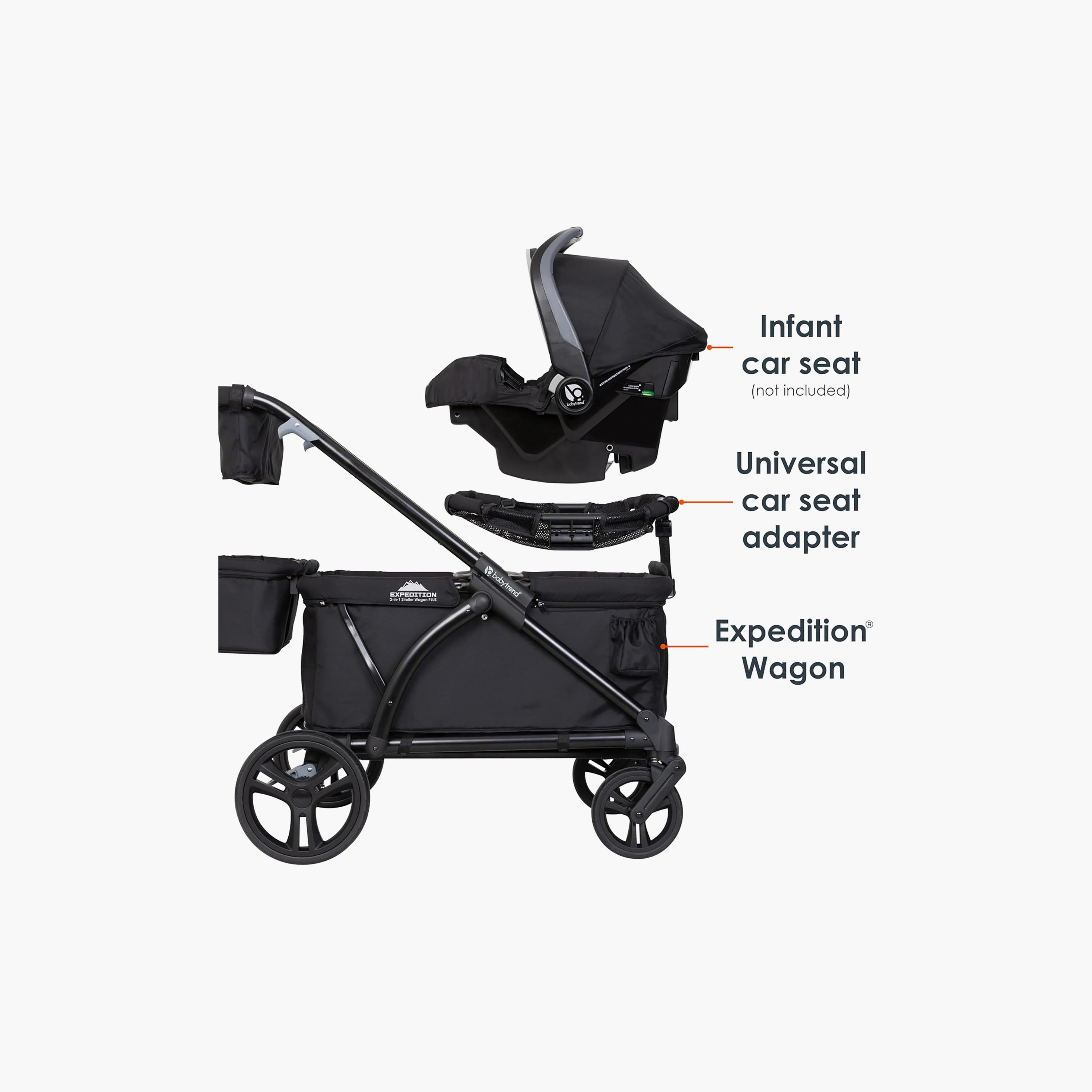 Baby Trend 2-In-1 Expedition Stroller Wagon Plus-baby-gear-strollersandprams-strollers-image-7