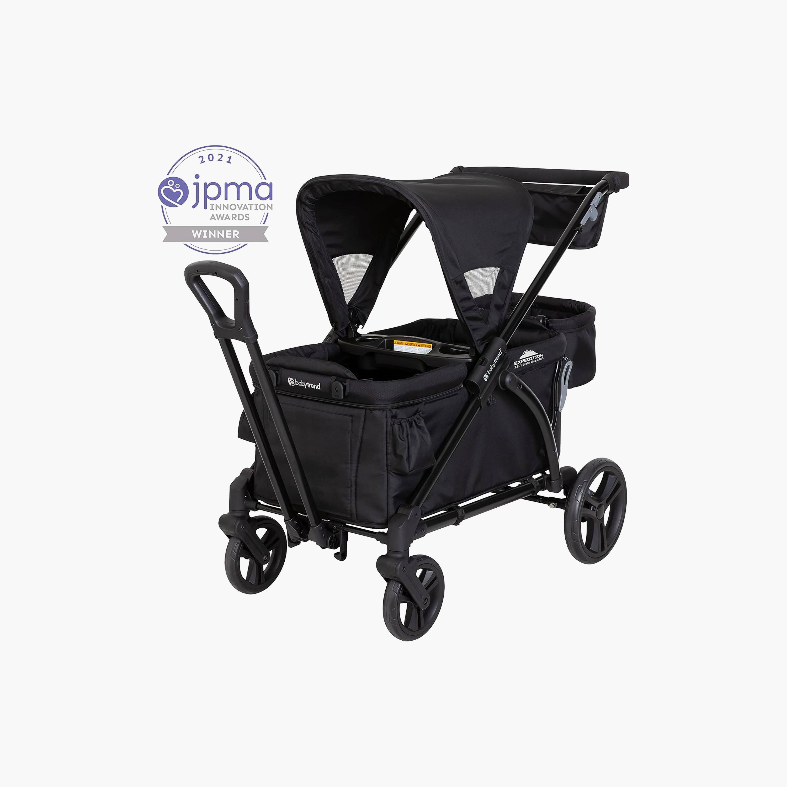 Baby Trend 2-In-1 Expedition Stroller Wagon Plus-baby-gear-strollersandprams-strollers-image-8