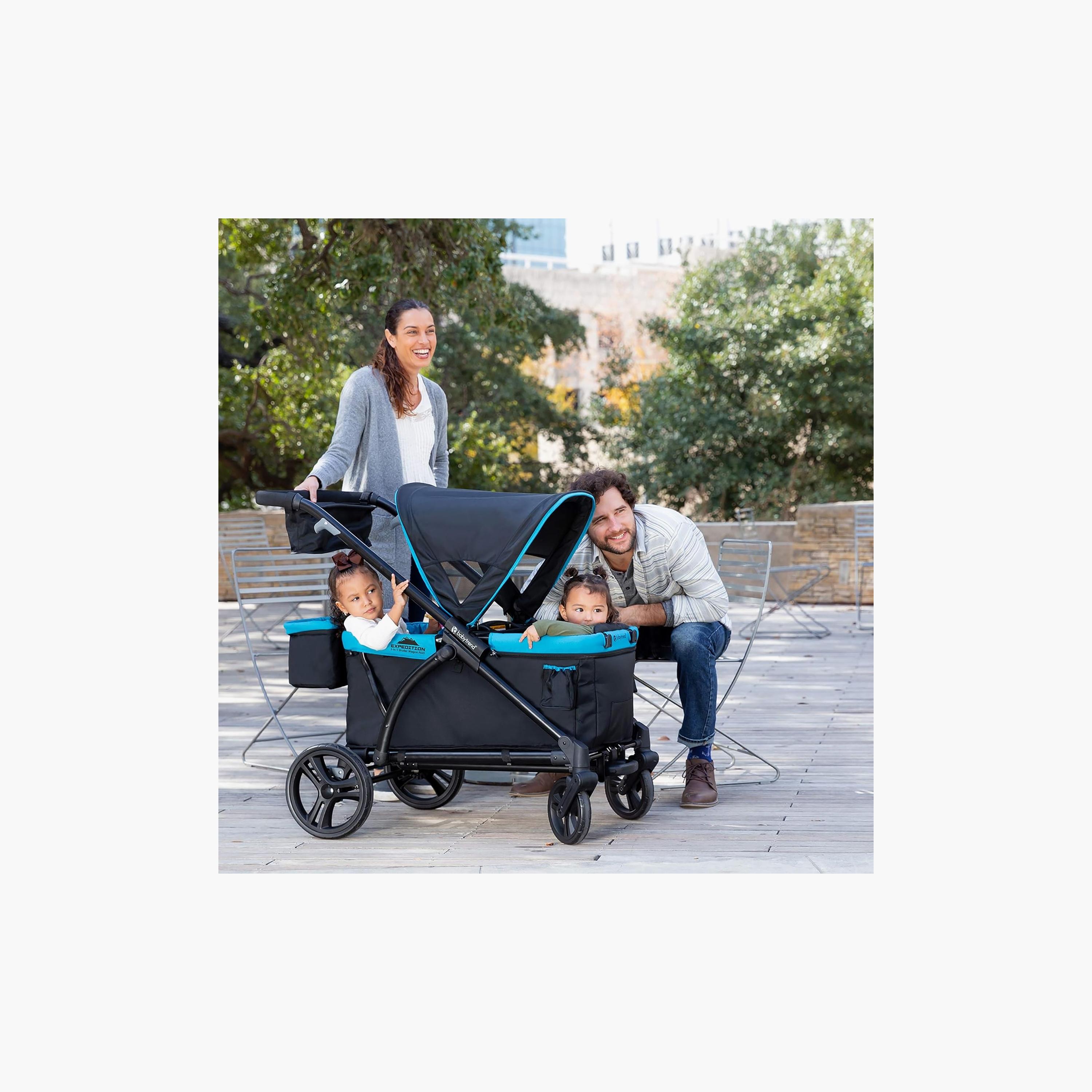 Baby Trend 2-In-1 Expedition LTE Stroller Wagon Plus-baby-gear-strollersandprams-strollers-image-8