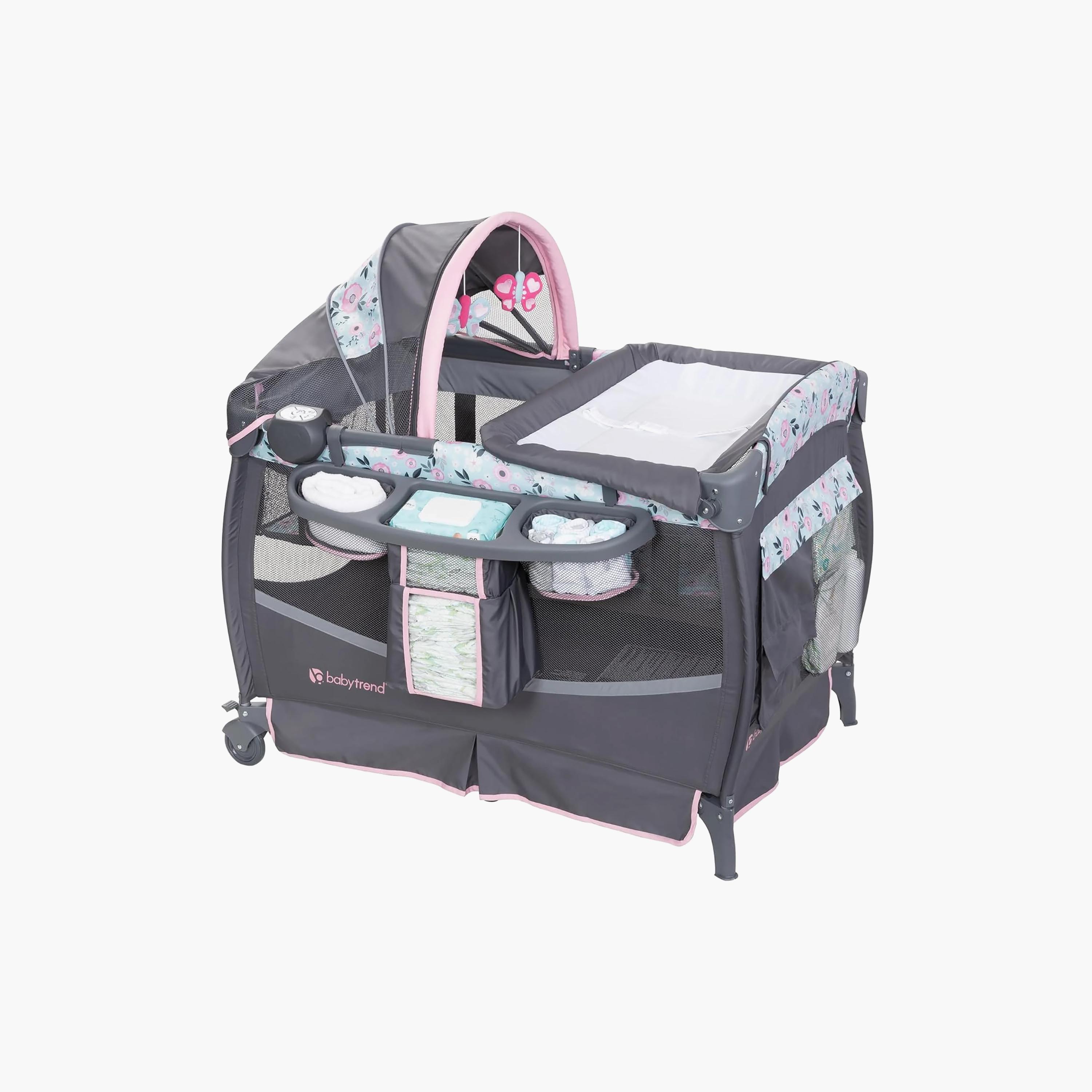 Baby Trend Deluxe 2 Nursery Center Playard-toys-outdoor-playhousesandplayards-image-1