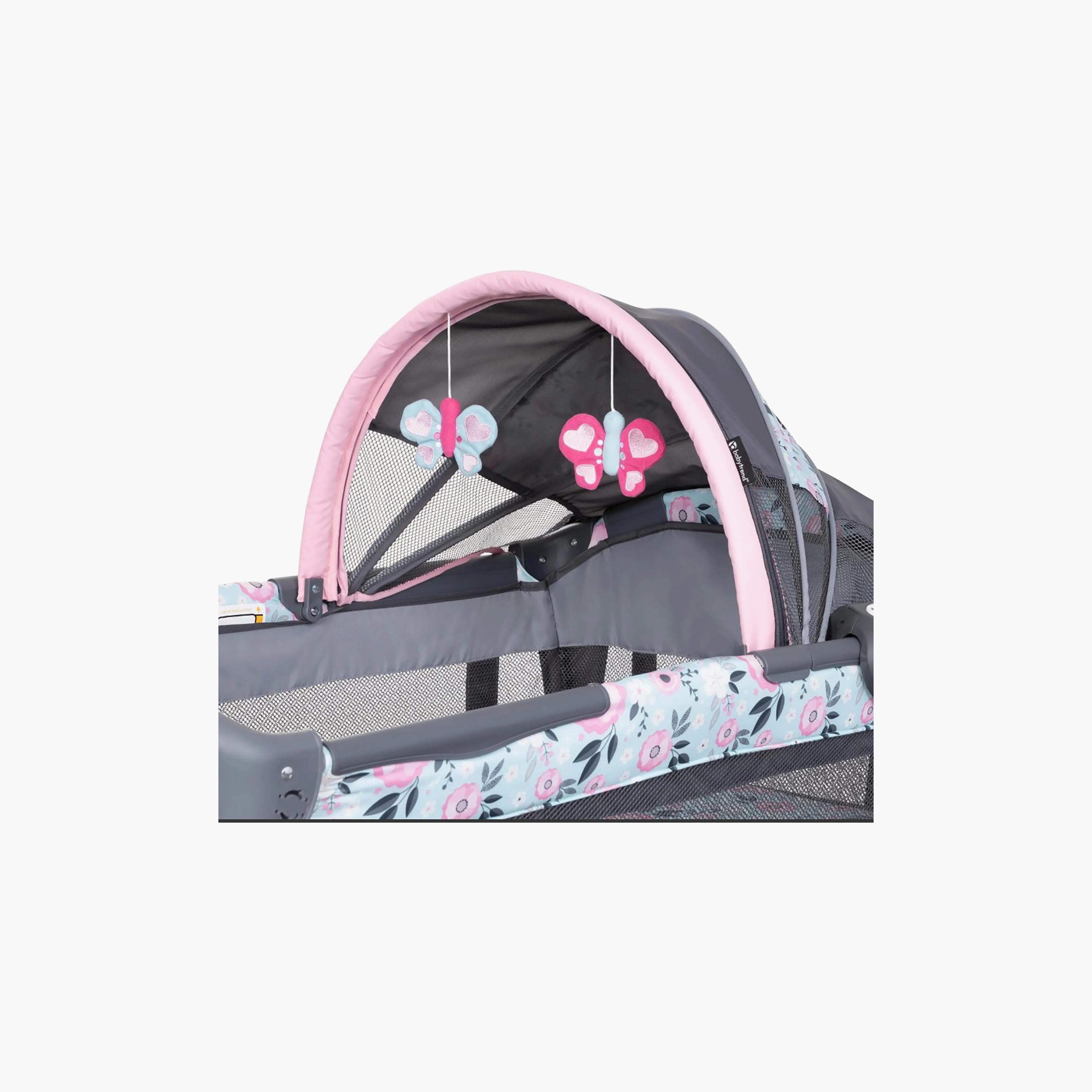 Baby Trend Deluxe 2 Nursery Center Playard-toys-outdoor-playhousesandplayards-image-4