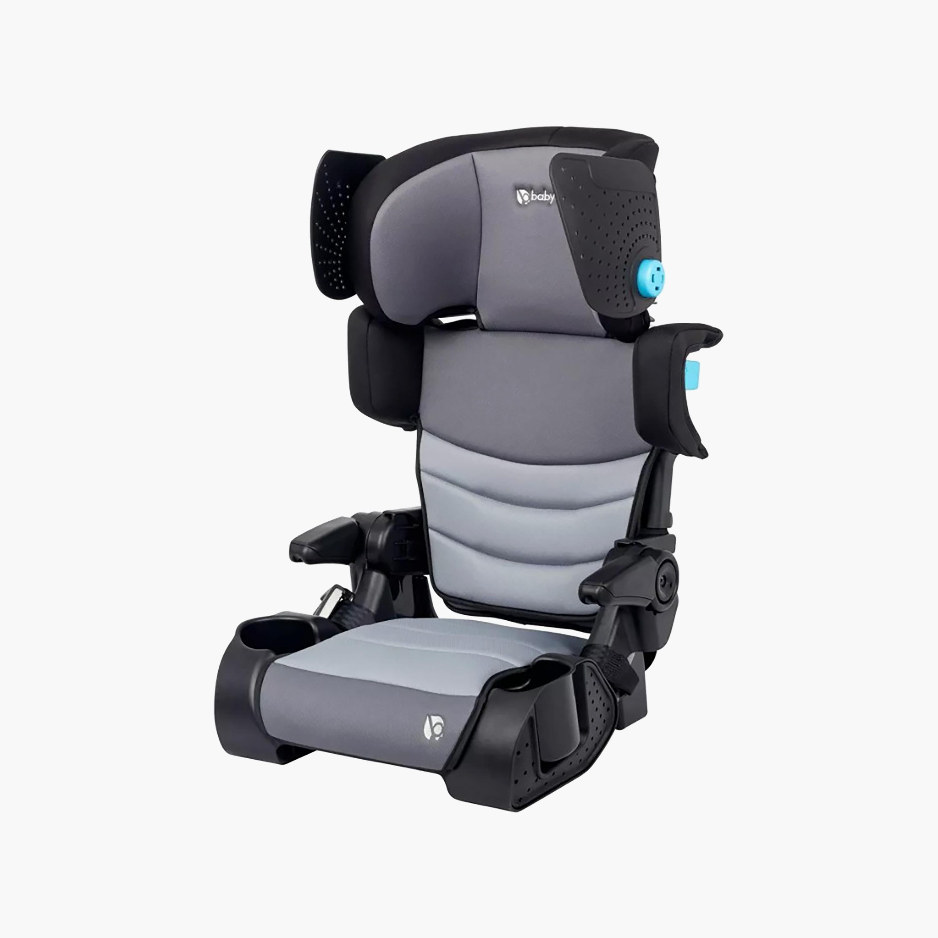 Baby Trend Koa Slim High Back Booster Car Seat with Side Sun Visors and Latch-baby-gear-carseats-image-1