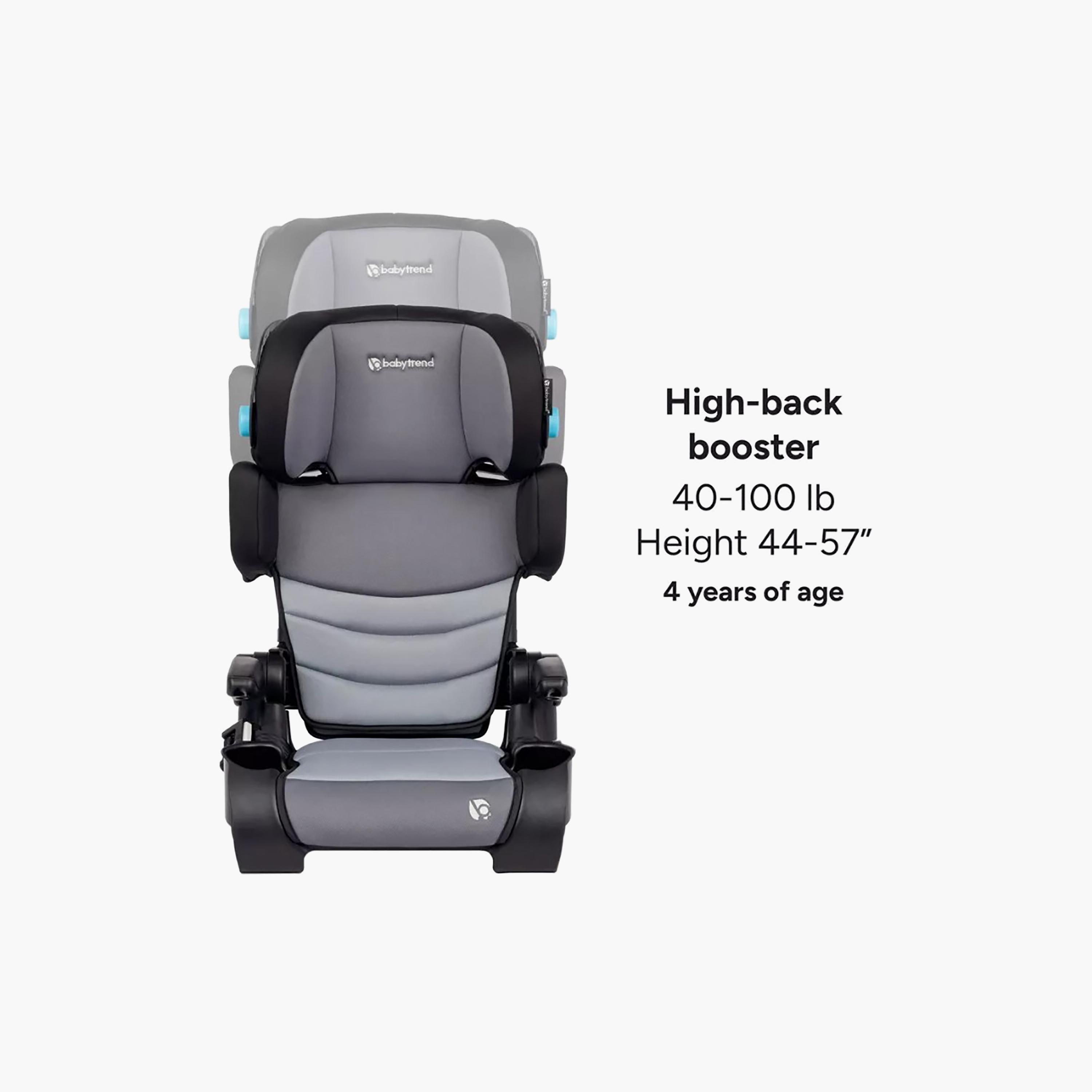 Baby Trend Koa Slim High Back Booster Car Seat with Side Sun Visors and Latch-baby-gear-carseats-image-13