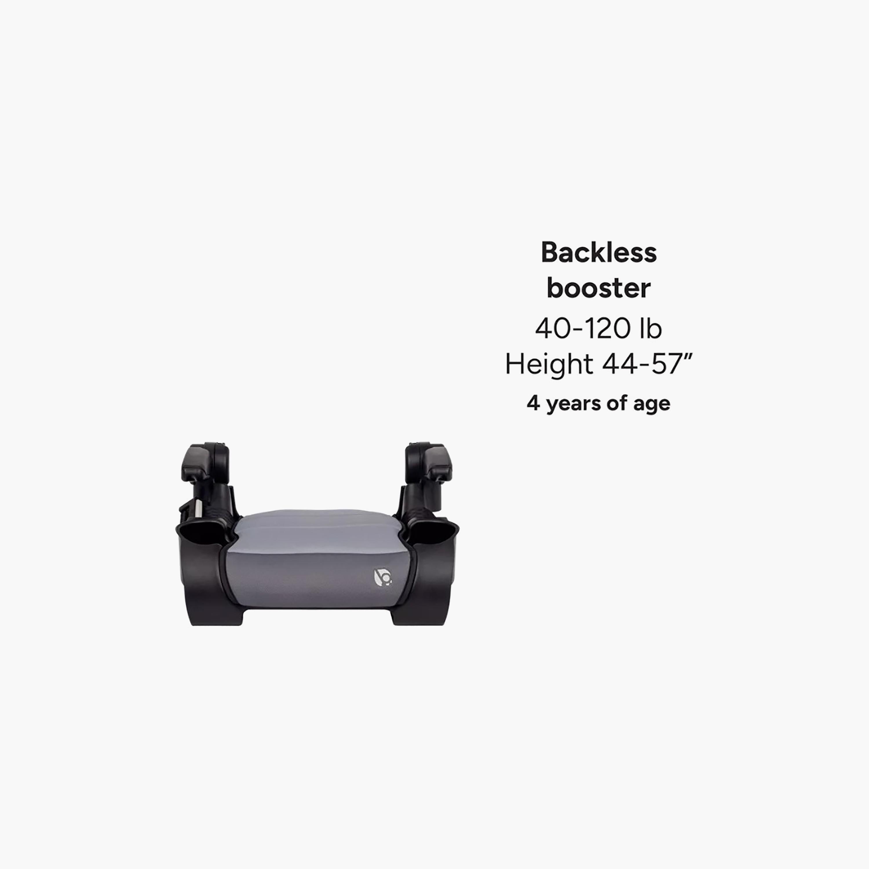 Baby Trend Koa Slim High Back Booster Car Seat with Side Sun Visors and Latch-baby-gear-carseats-image-14
