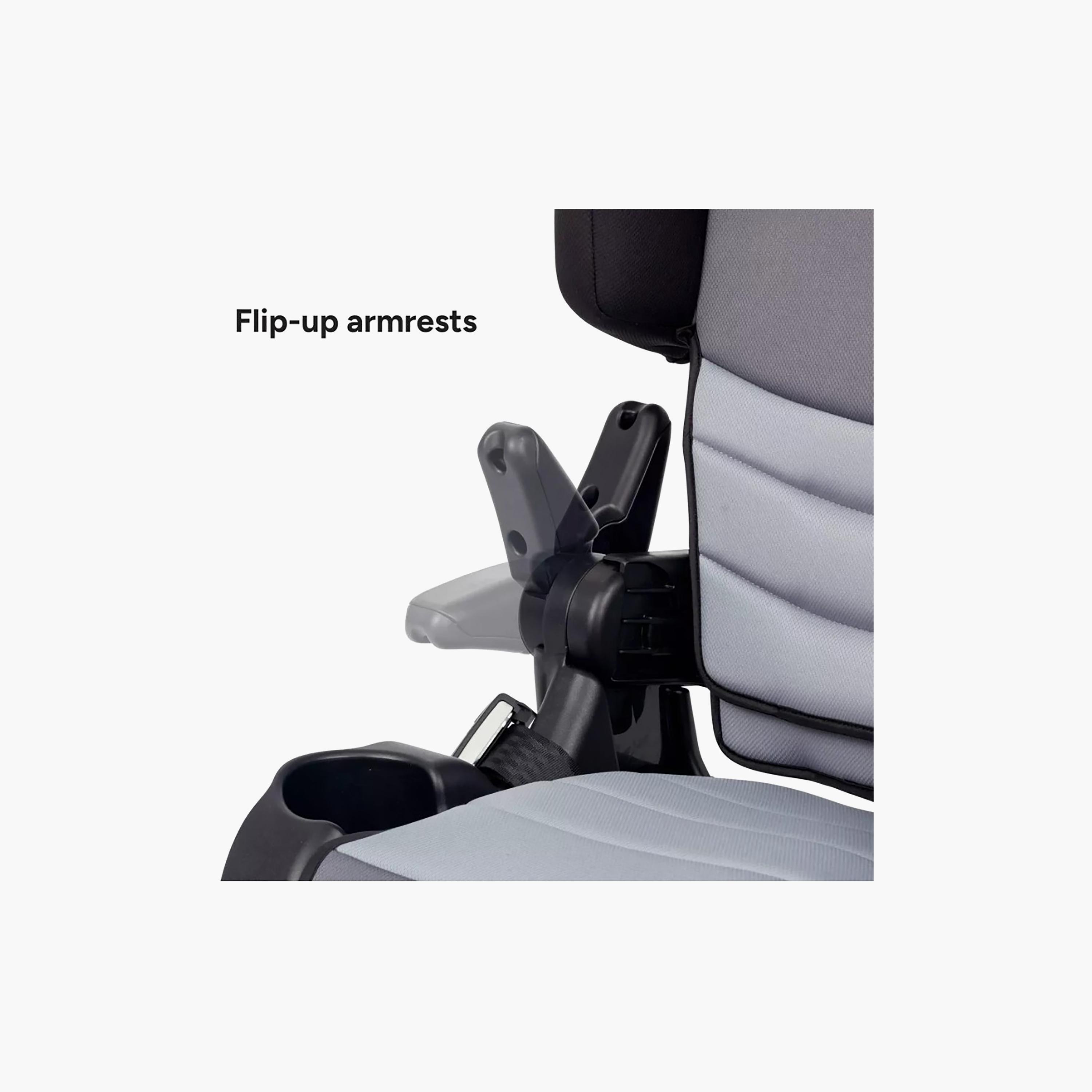 Baby Trend Koa Slim High Back Booster Car Seat with Side Sun Visors and Latch-baby-gear-carseats-image-15