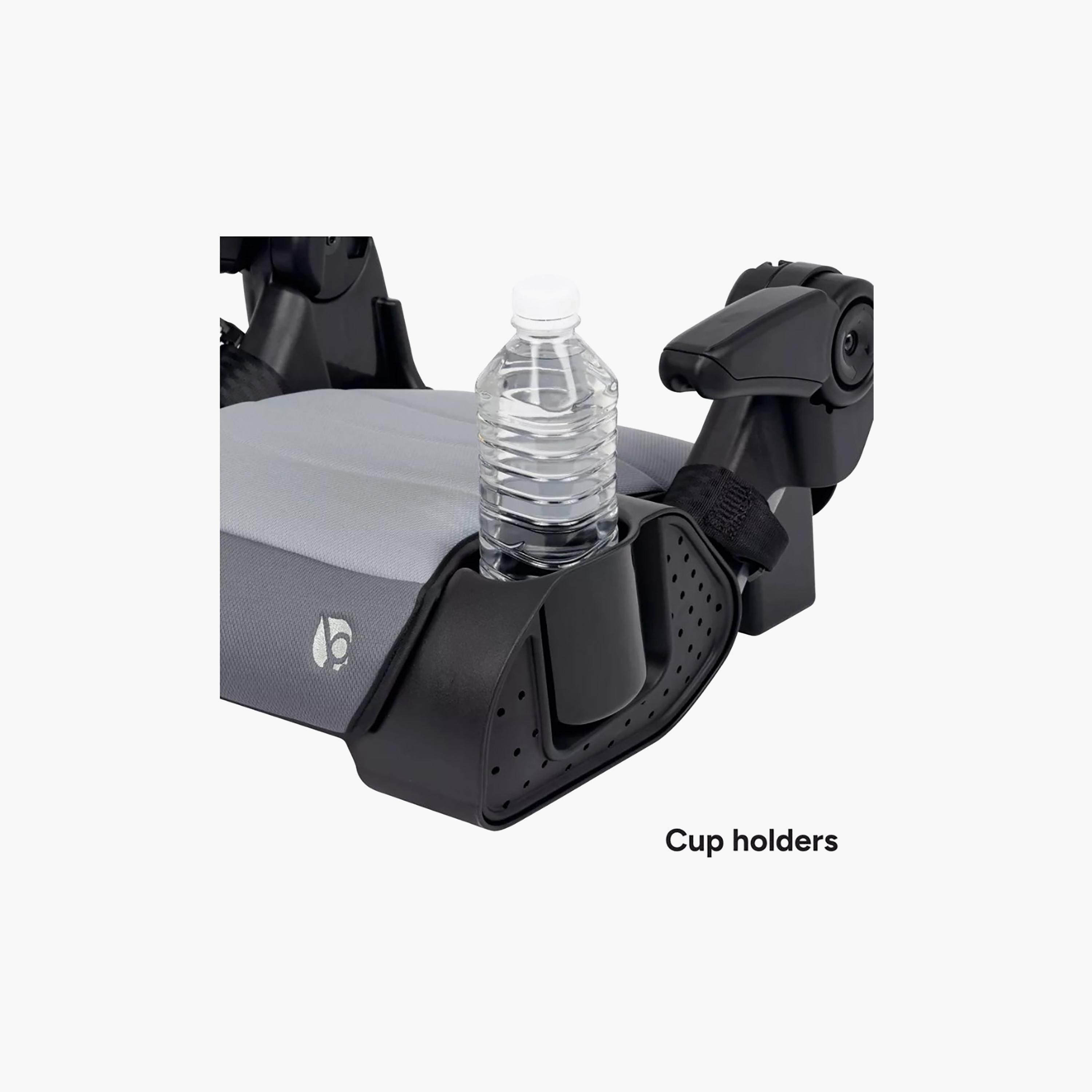 Baby Trend Koa Slim High Back Booster Car Seat with Side Sun Visors and Latch-baby-gear-carseats-image-2