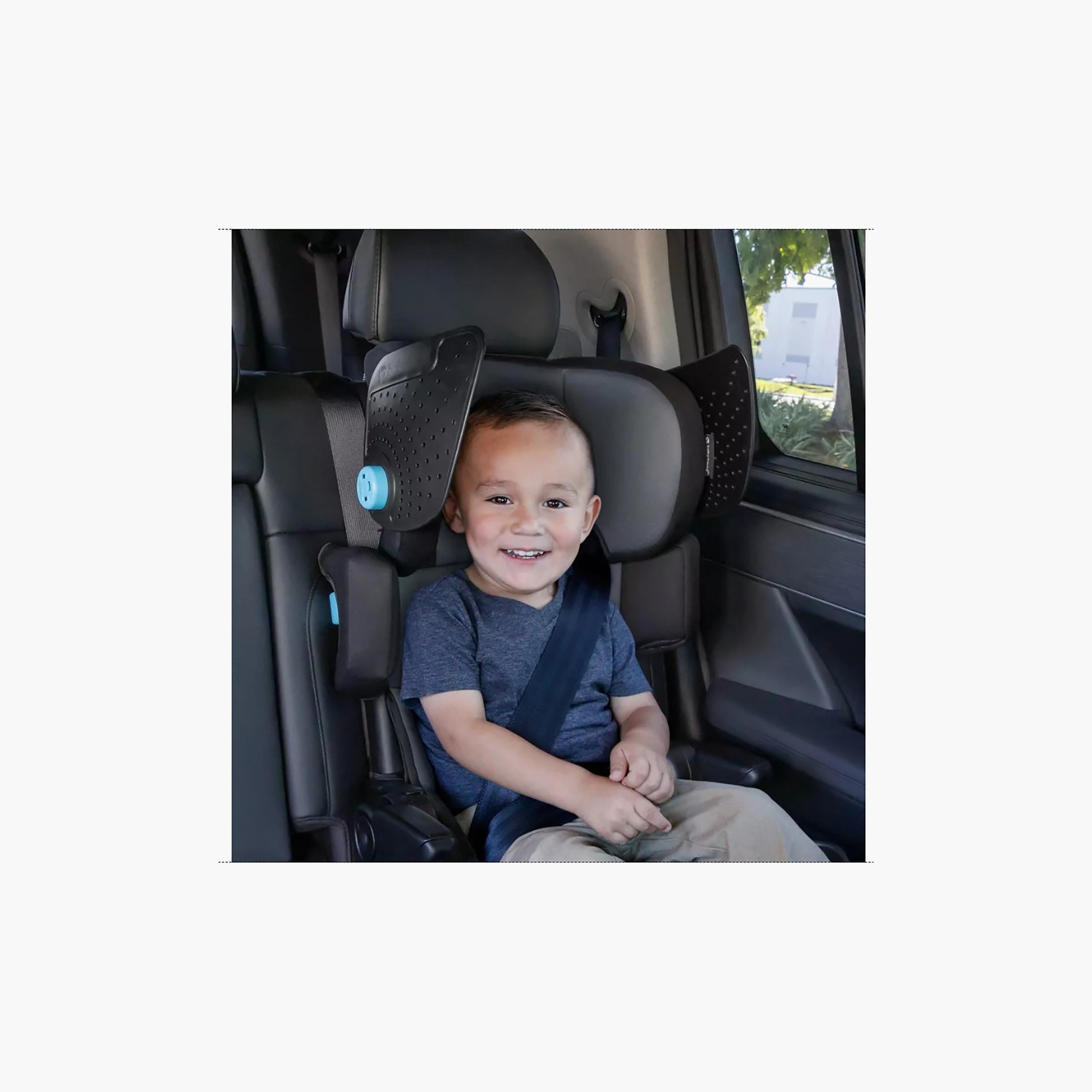 Baby Trend Koa Slim High Back Booster Car Seat with Side Sun Visors and Latch-baby-gear-carseats-image-4