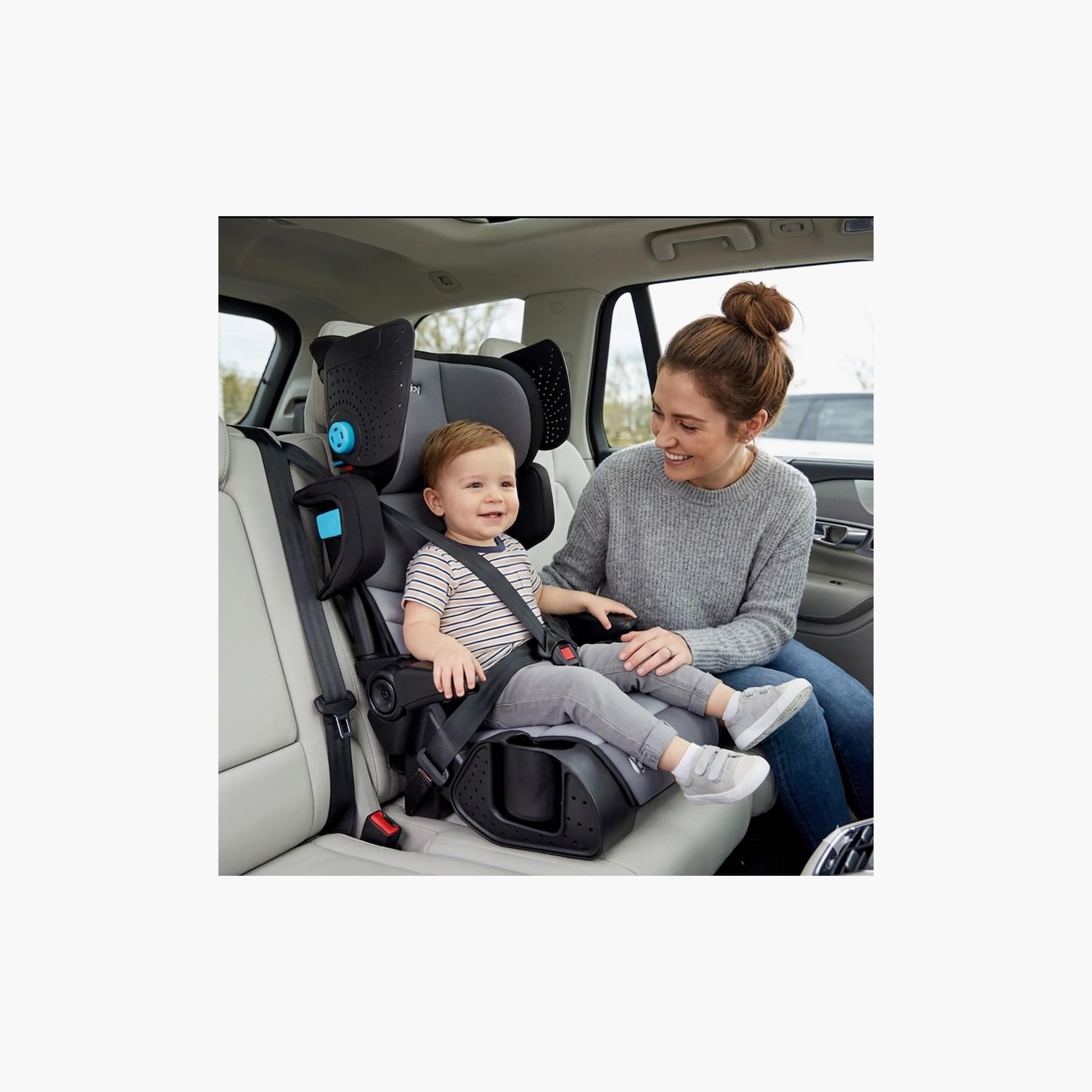 Baby Trend Koa Slim High Back Booster Car Seat with Side Sun Visors and Latch-baby-gear-carseats-image-5