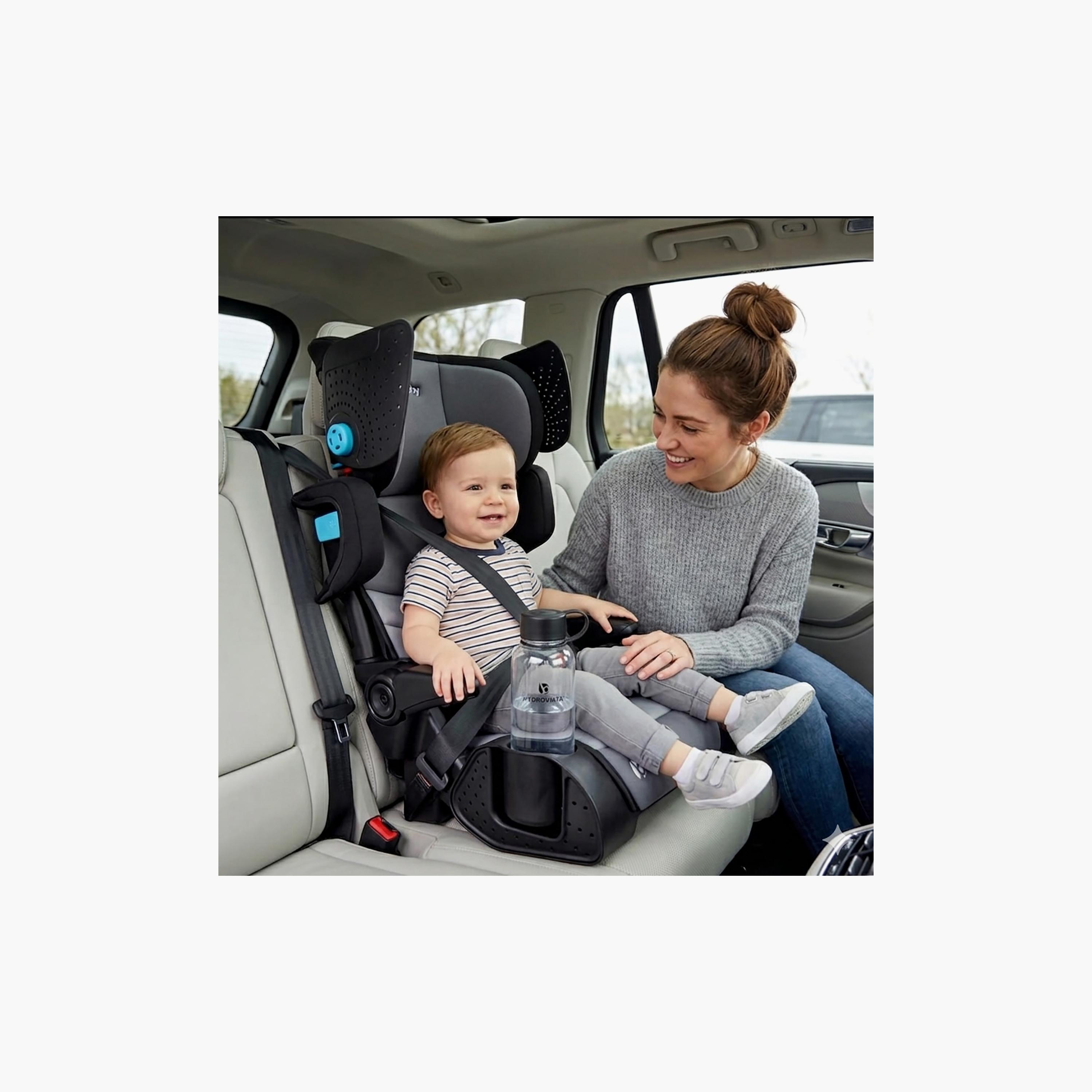 Baby Trend Koa Slim High Back Booster Car Seat with Side Sun Visors and Latch-baby-gear-carseats-image-6