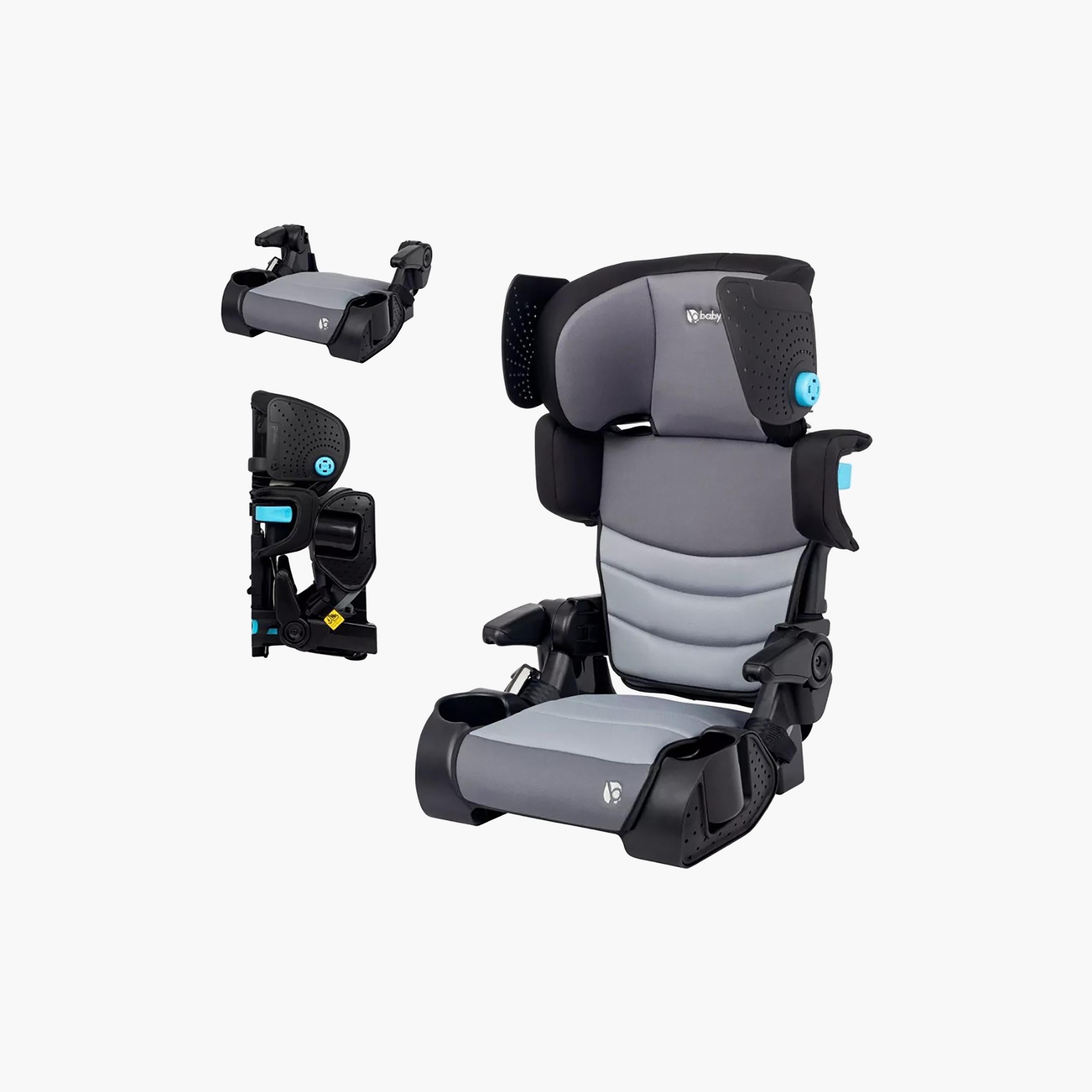 Baby Trend Koa Slim High Back Booster Car Seat with Side Sun Visors and Latch-baby-gear-carseats-image-9
