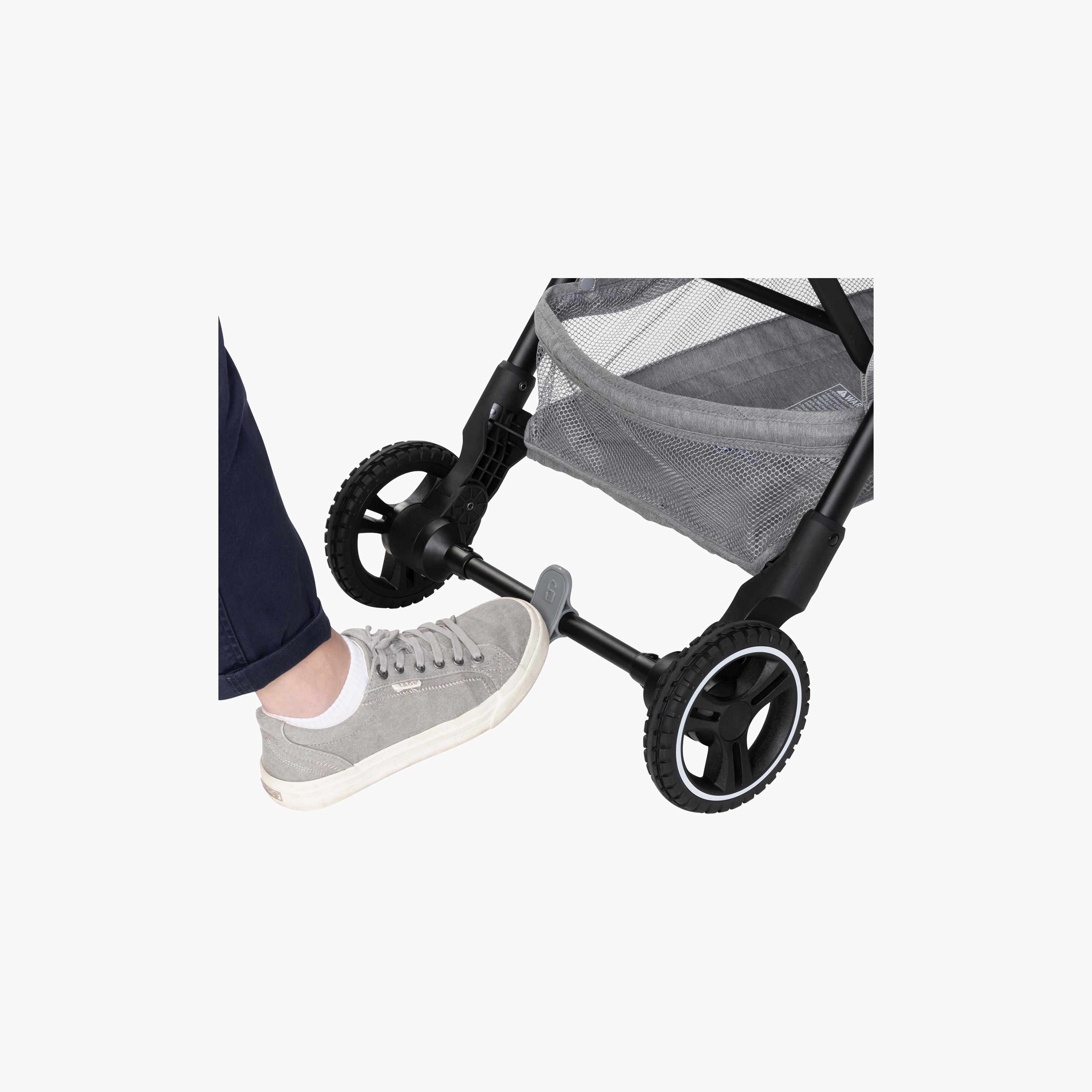 Baby Trend Zenda Compact Stroller with Canopy-baby-gear-strollersandprams-strollers-image-3