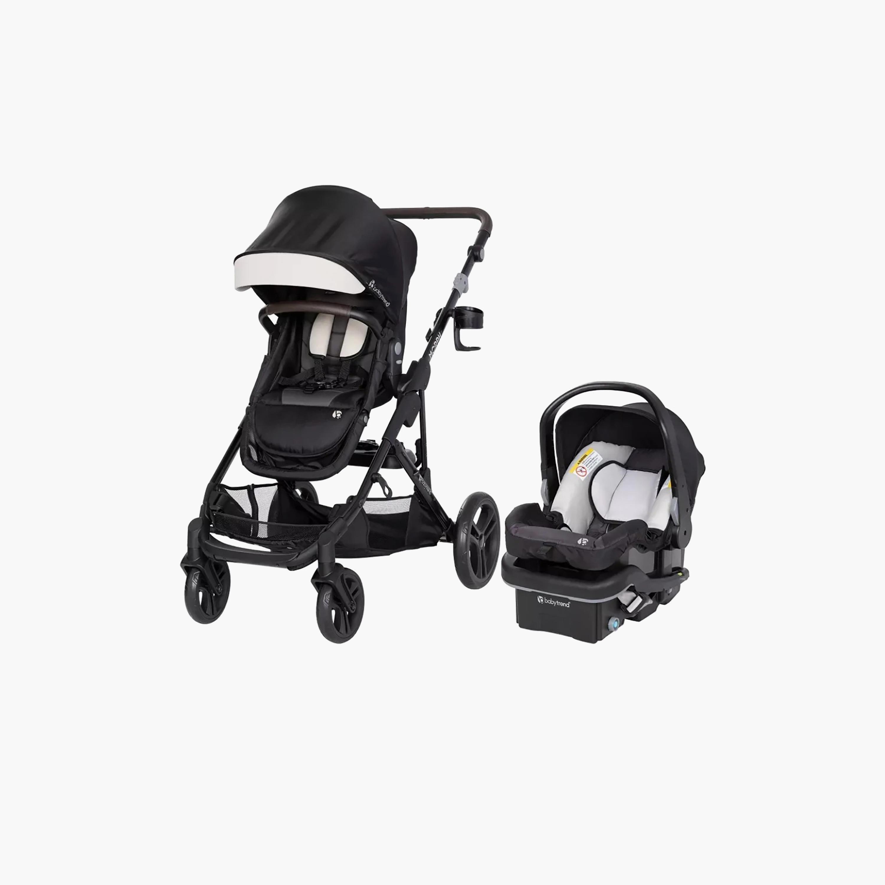 Baby Trend Morph Single to Double Modular Stroller with Car Seat-baby-gear-strollersandprams-travelsystems-image-1