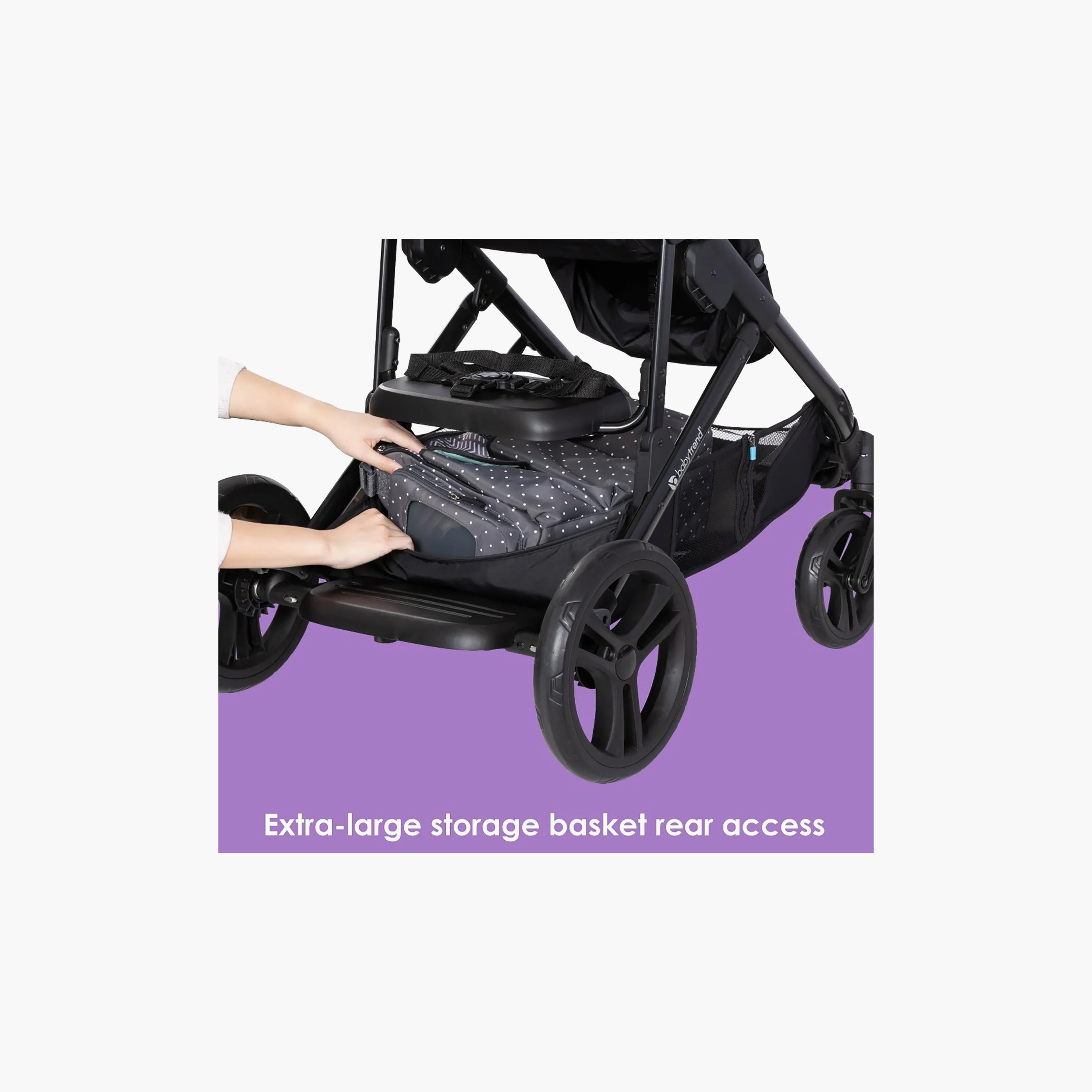 Baby Trend Morph Single to Double Modular Stroller with Car Seat-baby-gear-strollersandprams-travelsystems-image-12