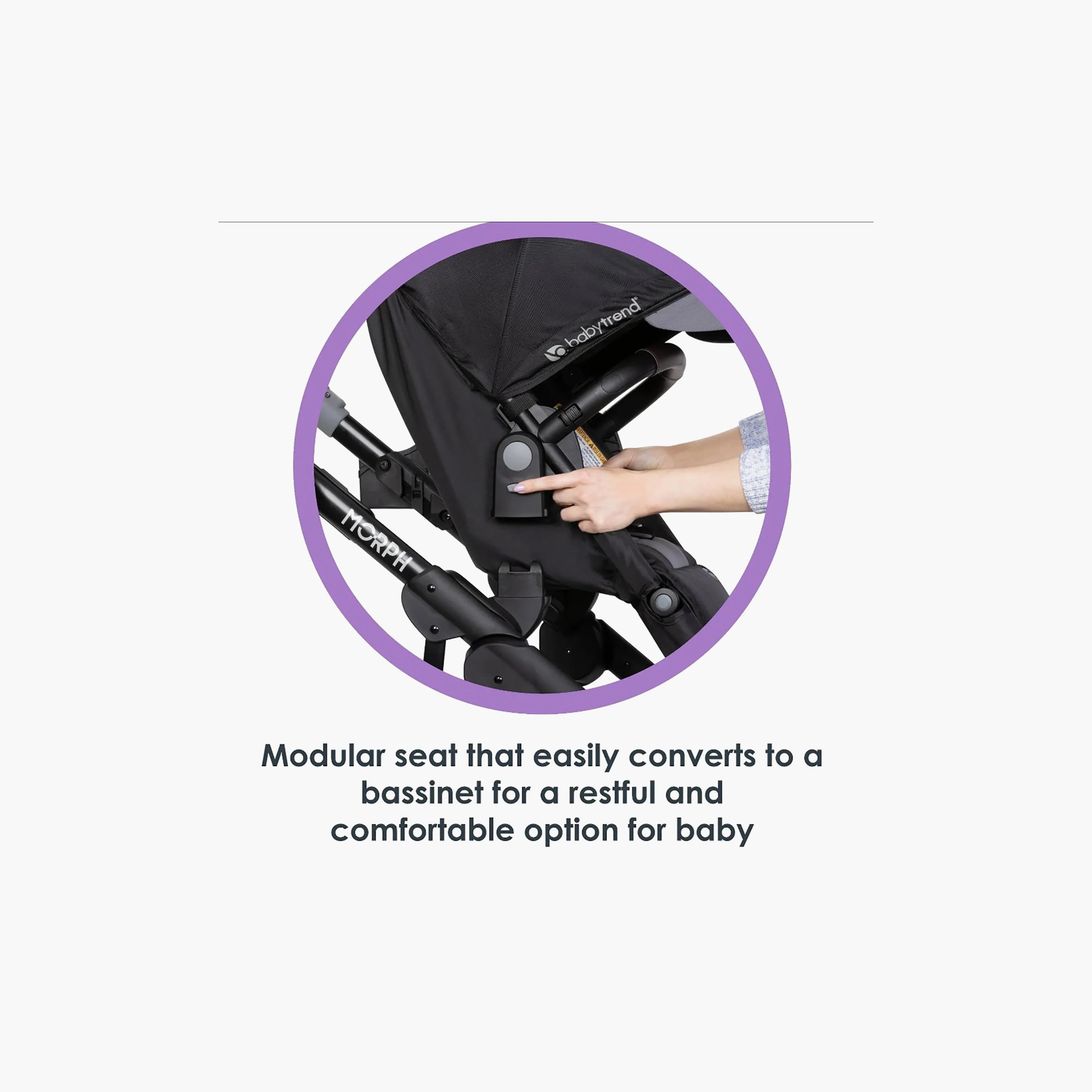 Baby Trend Morph Single to Double Modular Stroller with Car Seat-baby-gear-strollersandprams-travelsystems-image-14
