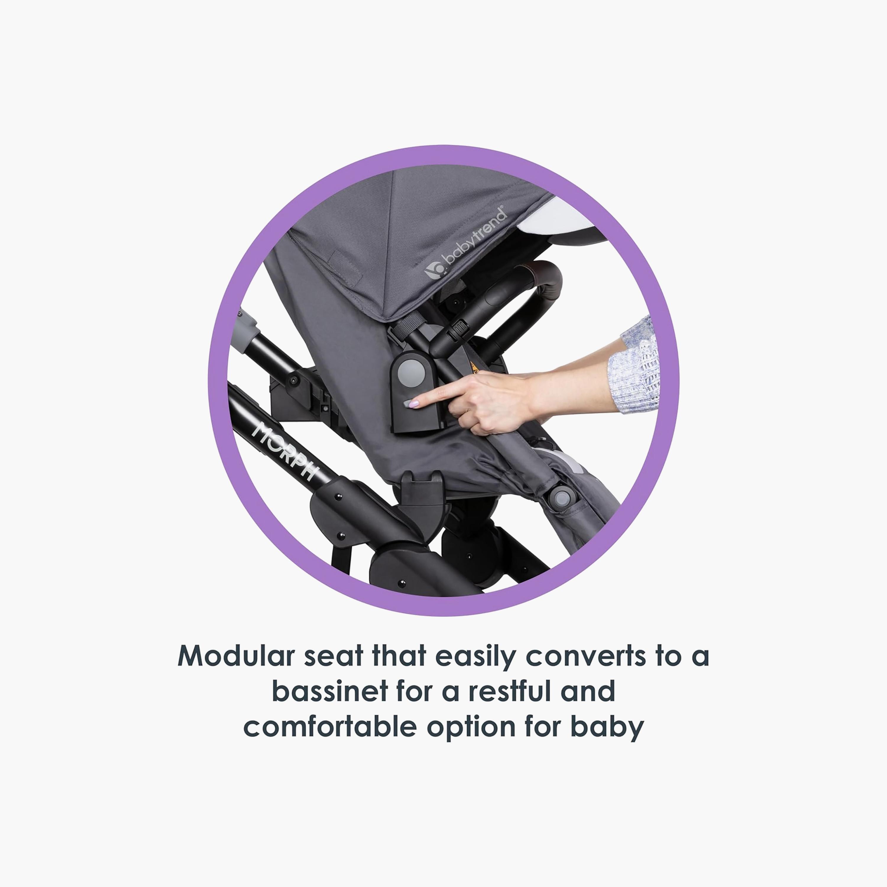 Baby Trend Morph Single to Double Modular Stroller with Car Seat-baby-gear-strollersandprams-travelsystems-image-3