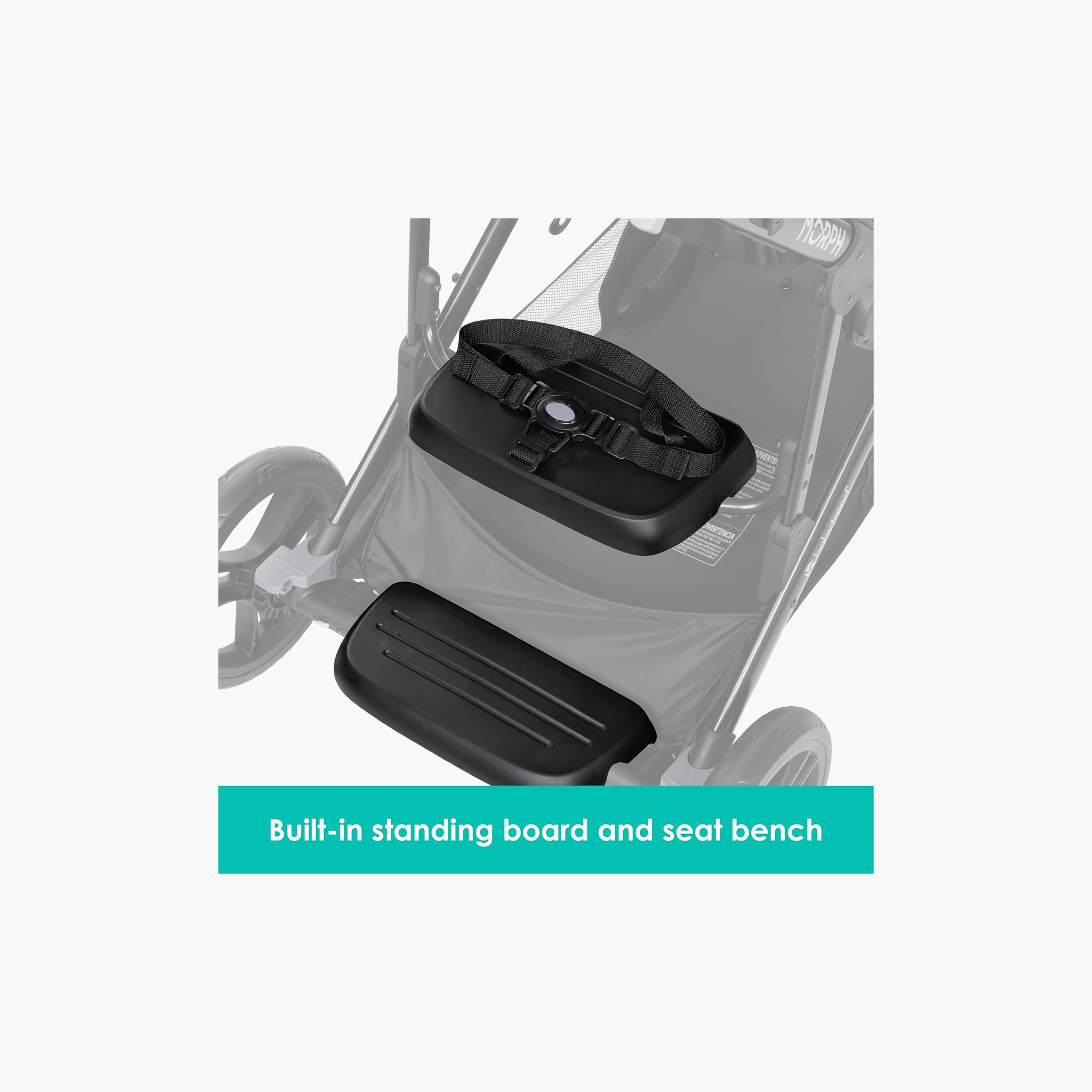 Baby Trend Morph Single to Double Modular Stroller with Car Seat-baby-gear-strollersandprams-travelsystems-image-4