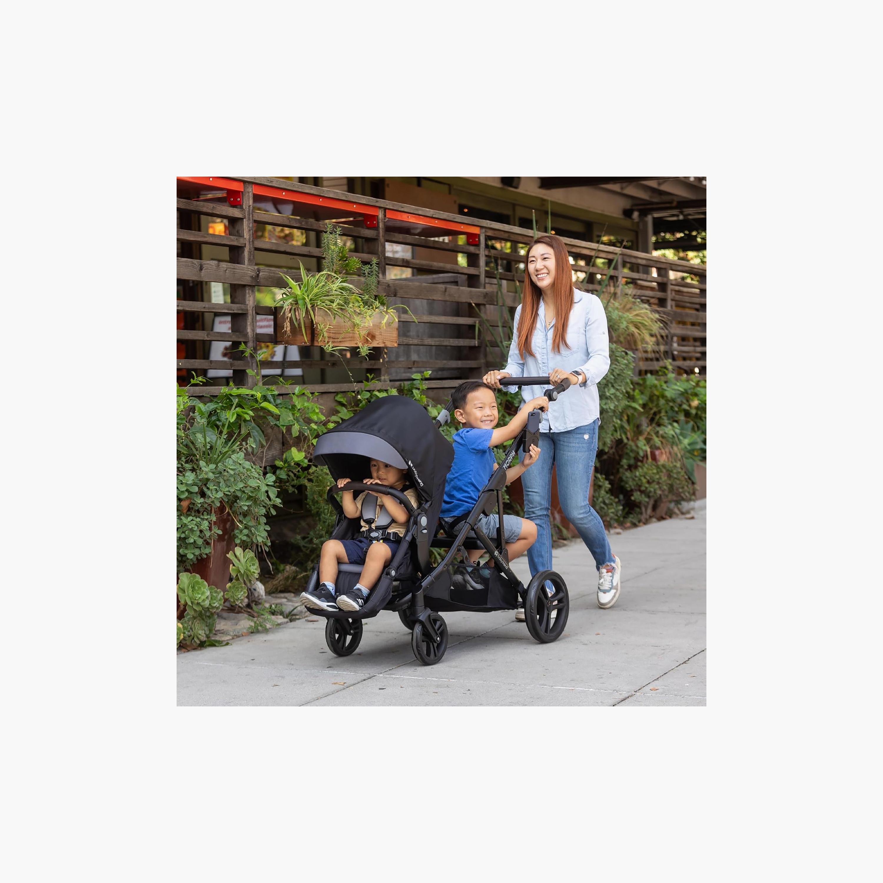 Baby Trend Morph Single to Double Modular Stroller with Car Seat-baby-gear-strollersandprams-travelsystems-image-5