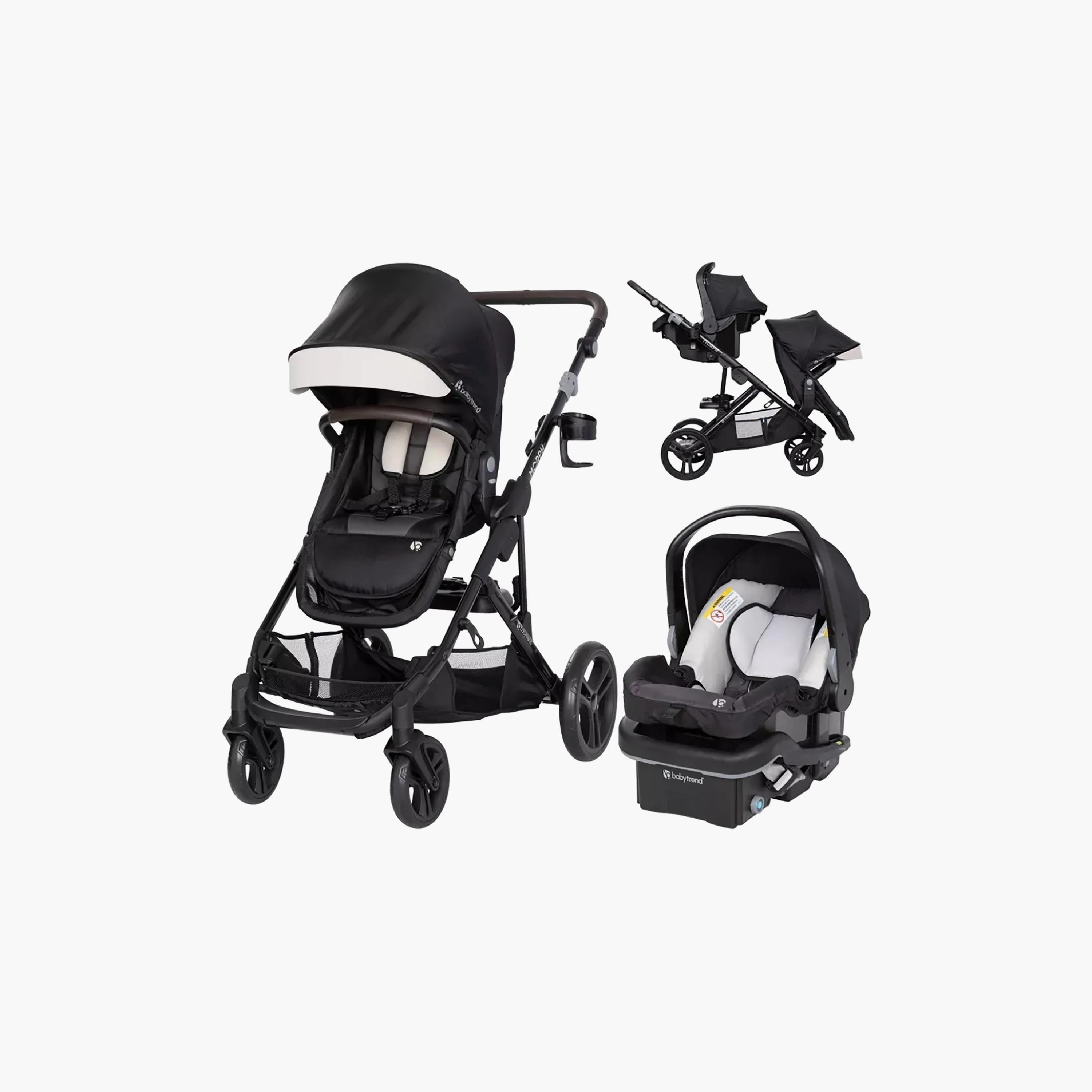 Baby Trend Morph Single to Double Modular Stroller with Car Seat-baby-gear-strollersandprams-travelsystems-image-7