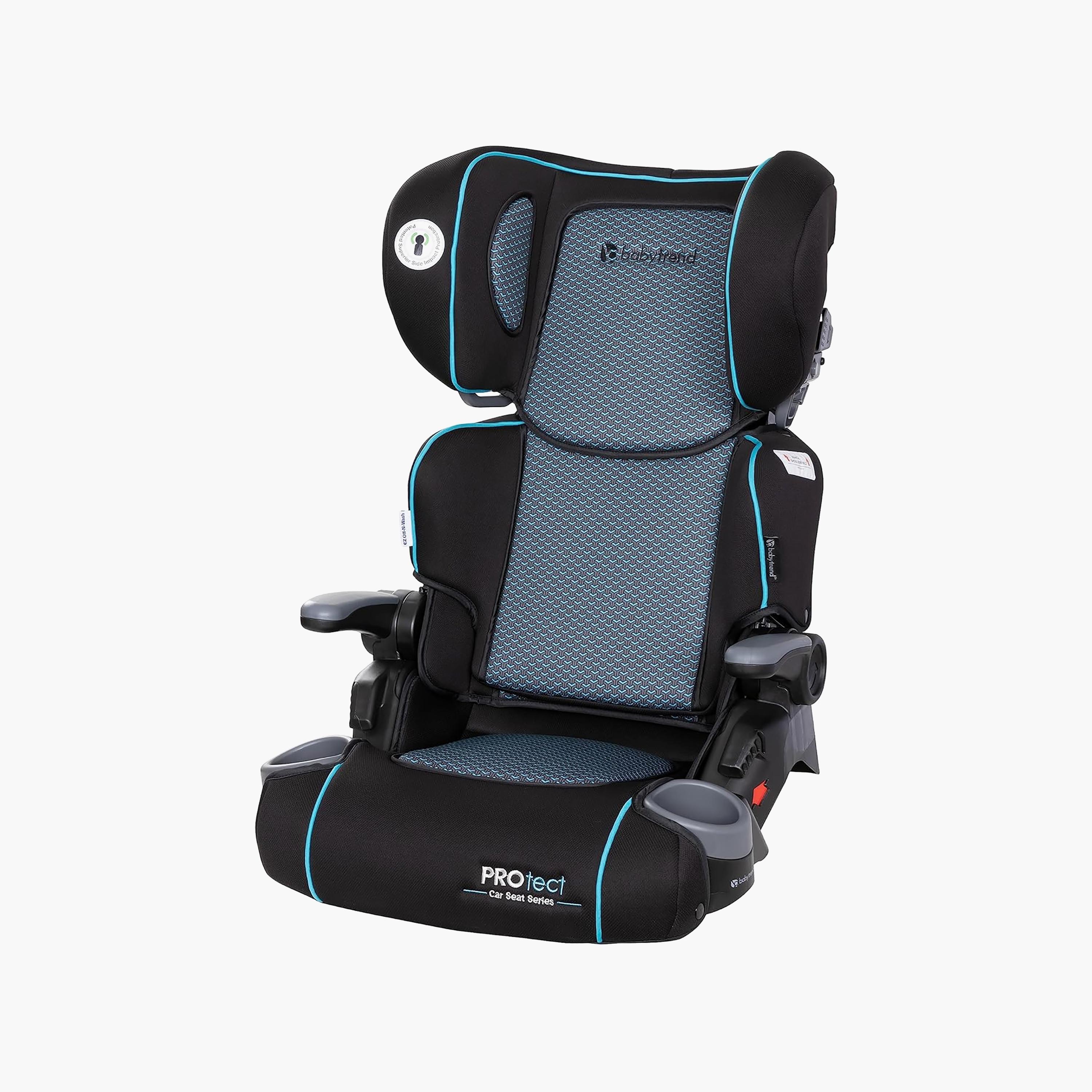 Baby Trend 2-In-1 Protect & Folding Booster Car Seat-baby-gear-carseats-image-1