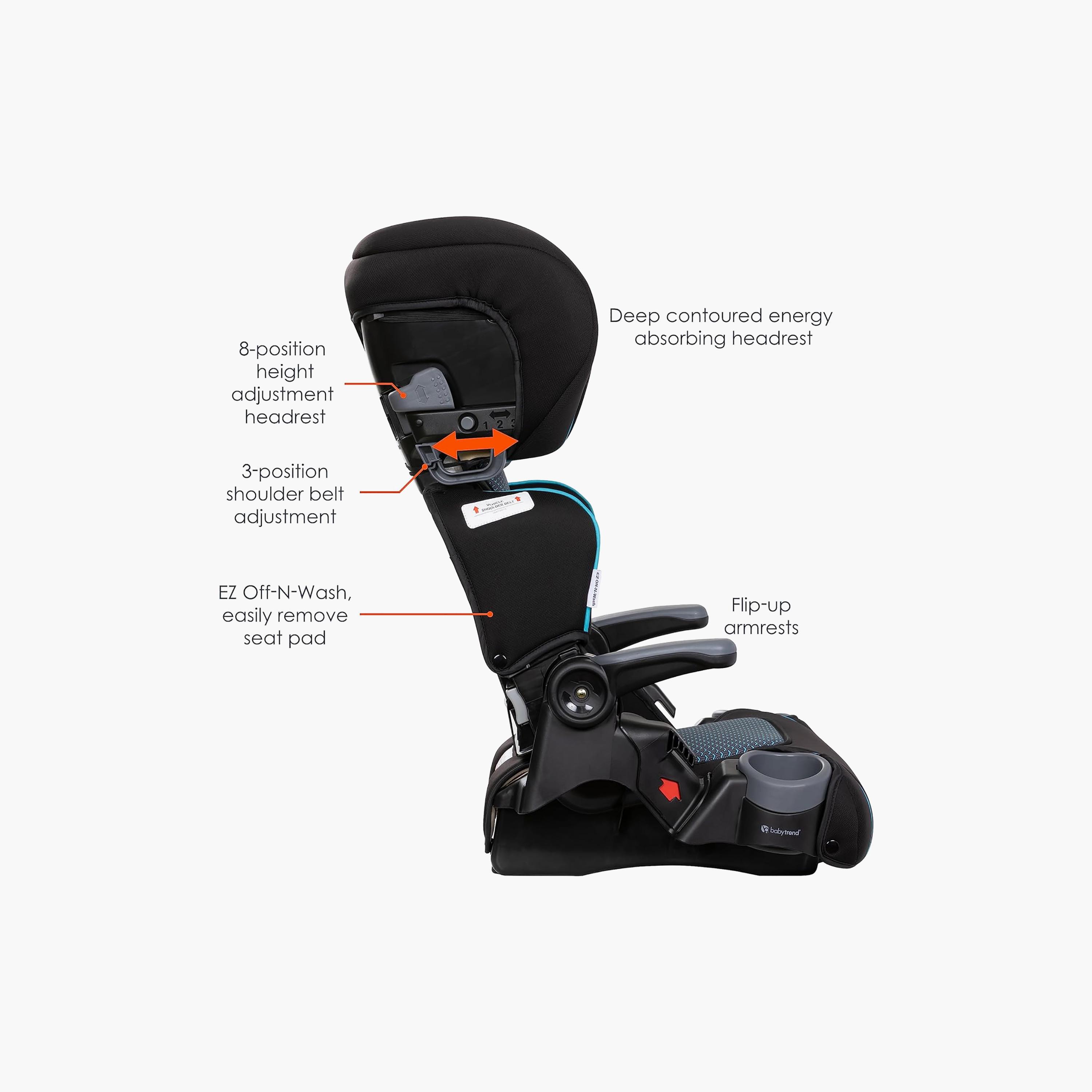 Baby Trend 2-In-1 Protect & Folding Booster Car Seat-baby-gear-carseats-image-11