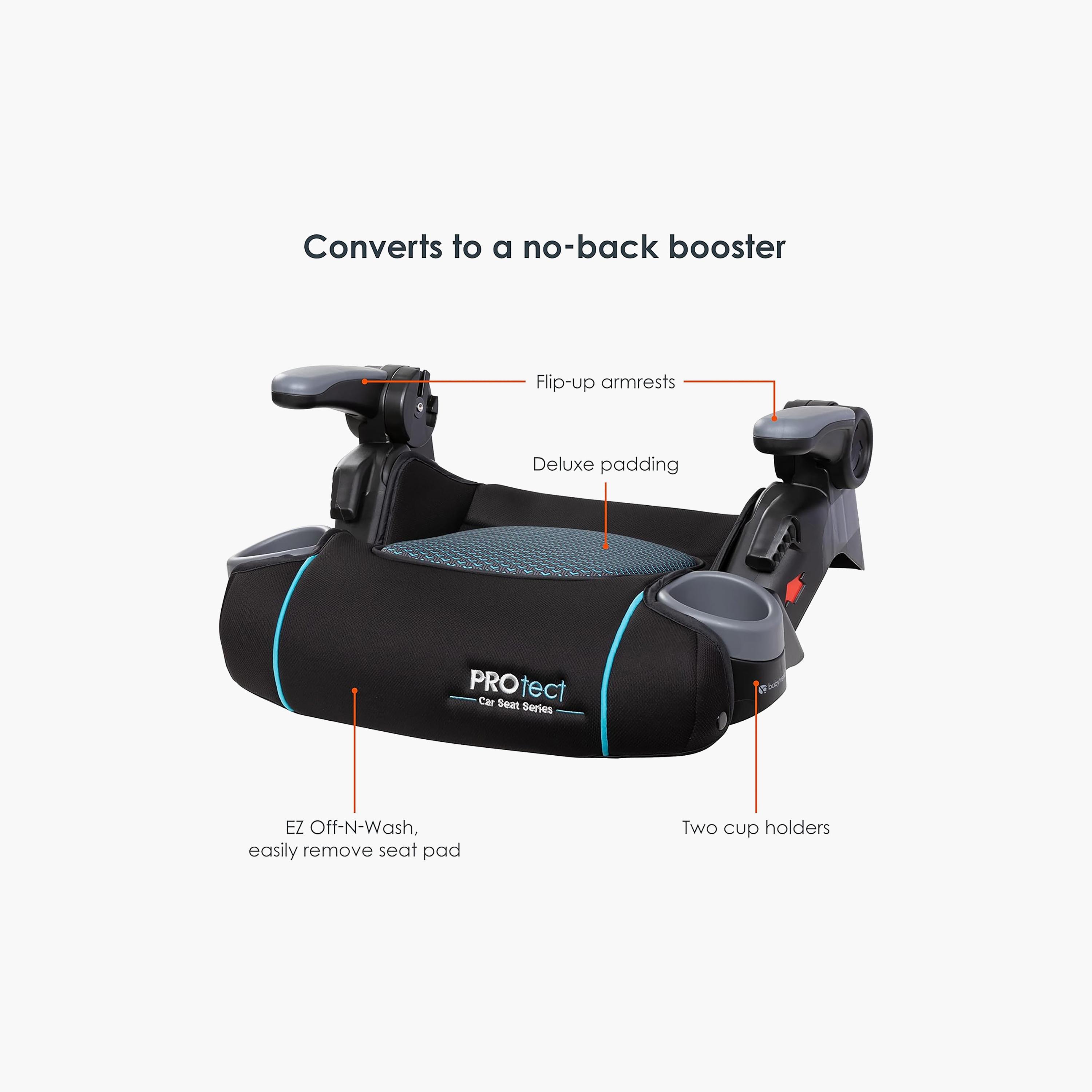 Baby Trend 2-In-1 Protect & Folding Booster Car Seat-baby-gear-carseats-image-2