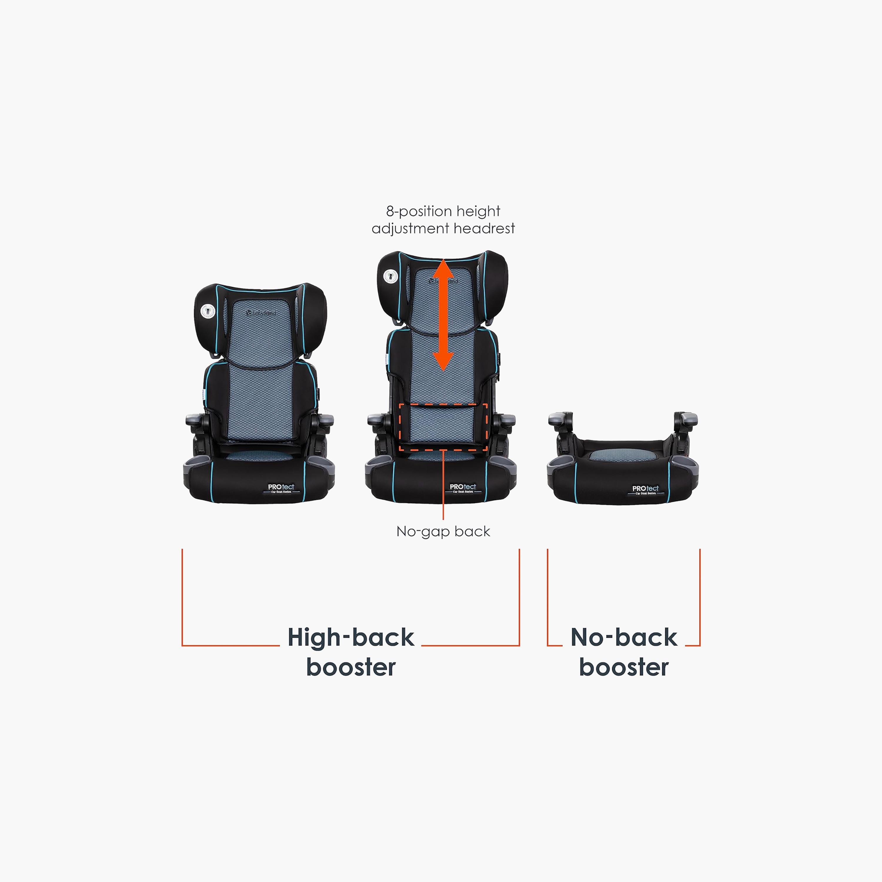 Baby Trend 2-In-1 Protect & Folding Booster Car Seat-baby-gear-carseats-image-3