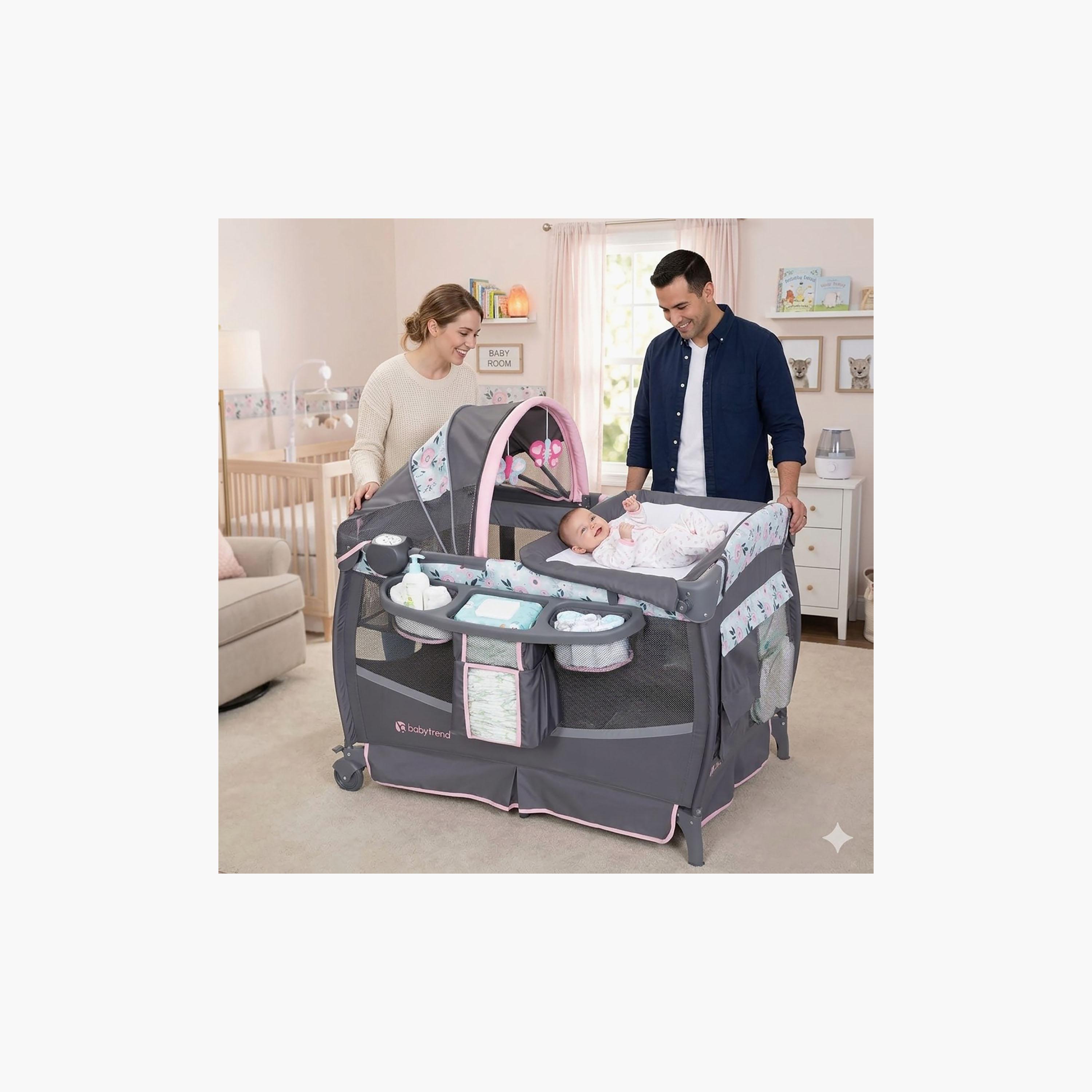 Baby Trend EZ Rest Nursery Center Playard-toys-outdoor-playhousesandplayards-image-11