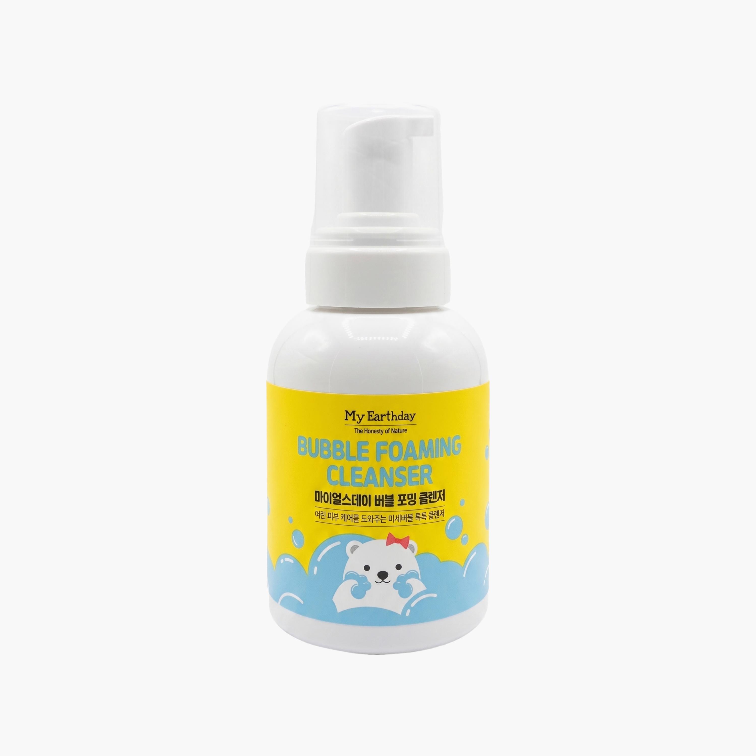 My Earth Day Bubble Foaming Cleanser - 300 ml-baby-bathandcare-hairbodyskincare-image-1