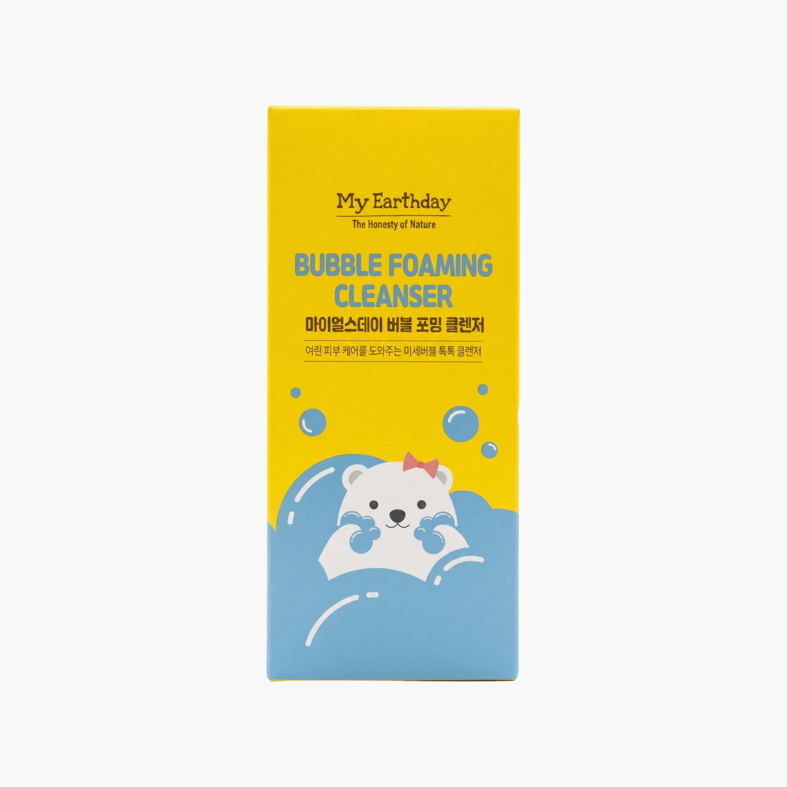 My Earth Day Bubble Foaming Cleanser - 300 ml-baby-bathandcare-hairbodyskincare-image-4