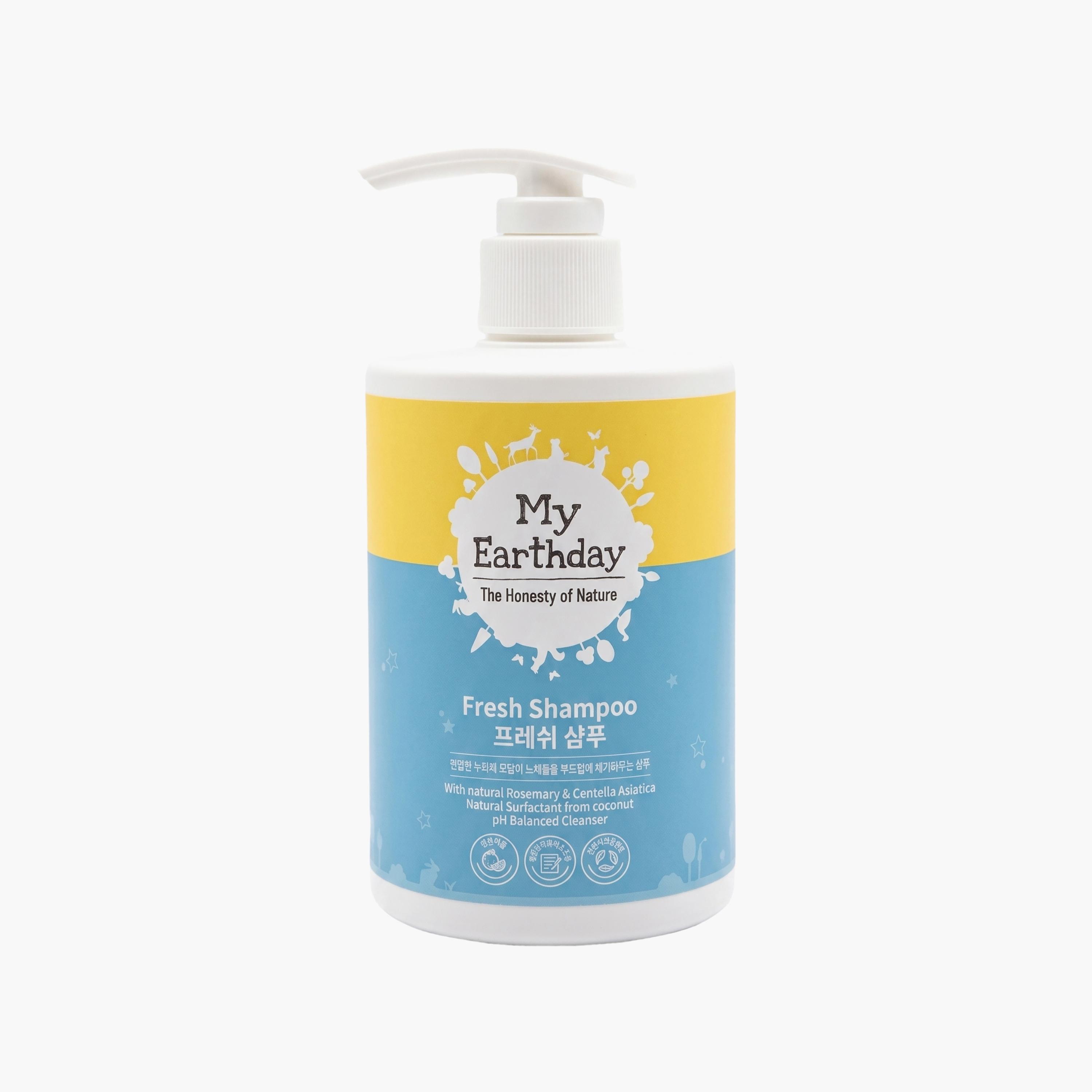 My Earth Day Fresh Shampoo - 300 ml-beautyandpersonalcare-babycare-shampooandconditioner-image-1