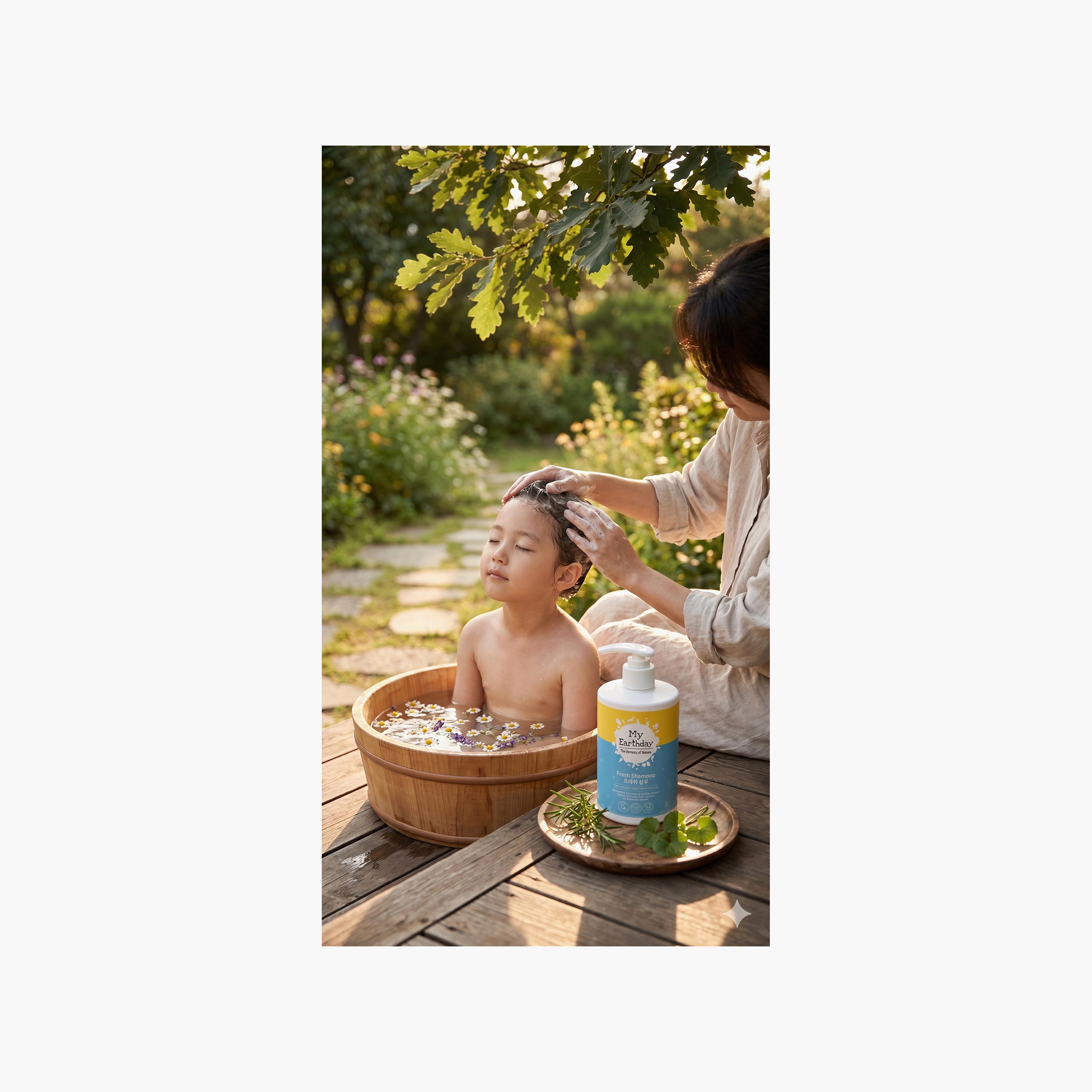 My Earth Day Fresh Shampoo - 300 ml-beautyandpersonalcare-babycare-shampooandconditioner-image-3