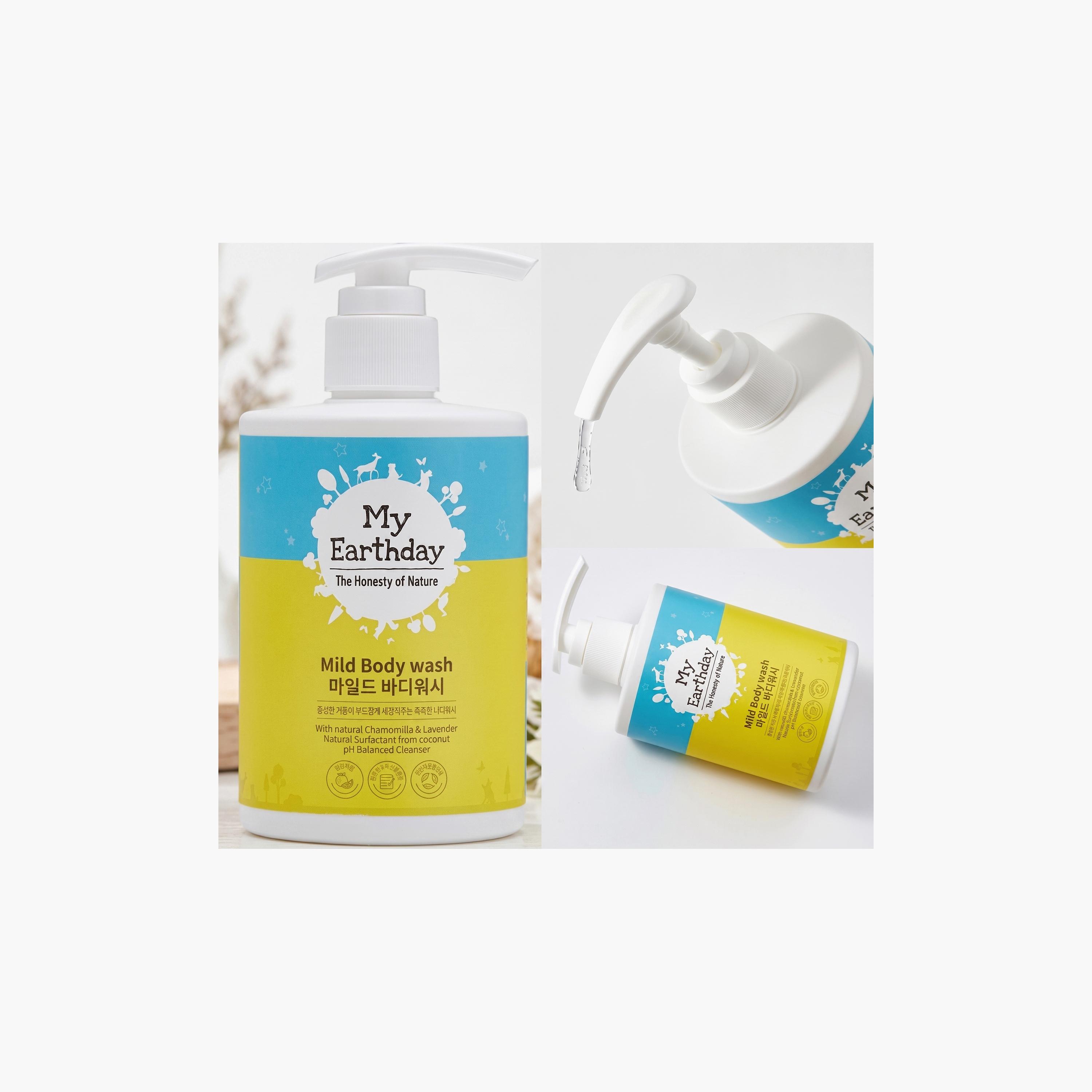 My Earth Day Mild Bodywash - 300 ml-baby-bathandcare-hairbodyskincare-bodywashandsoaps-image-4