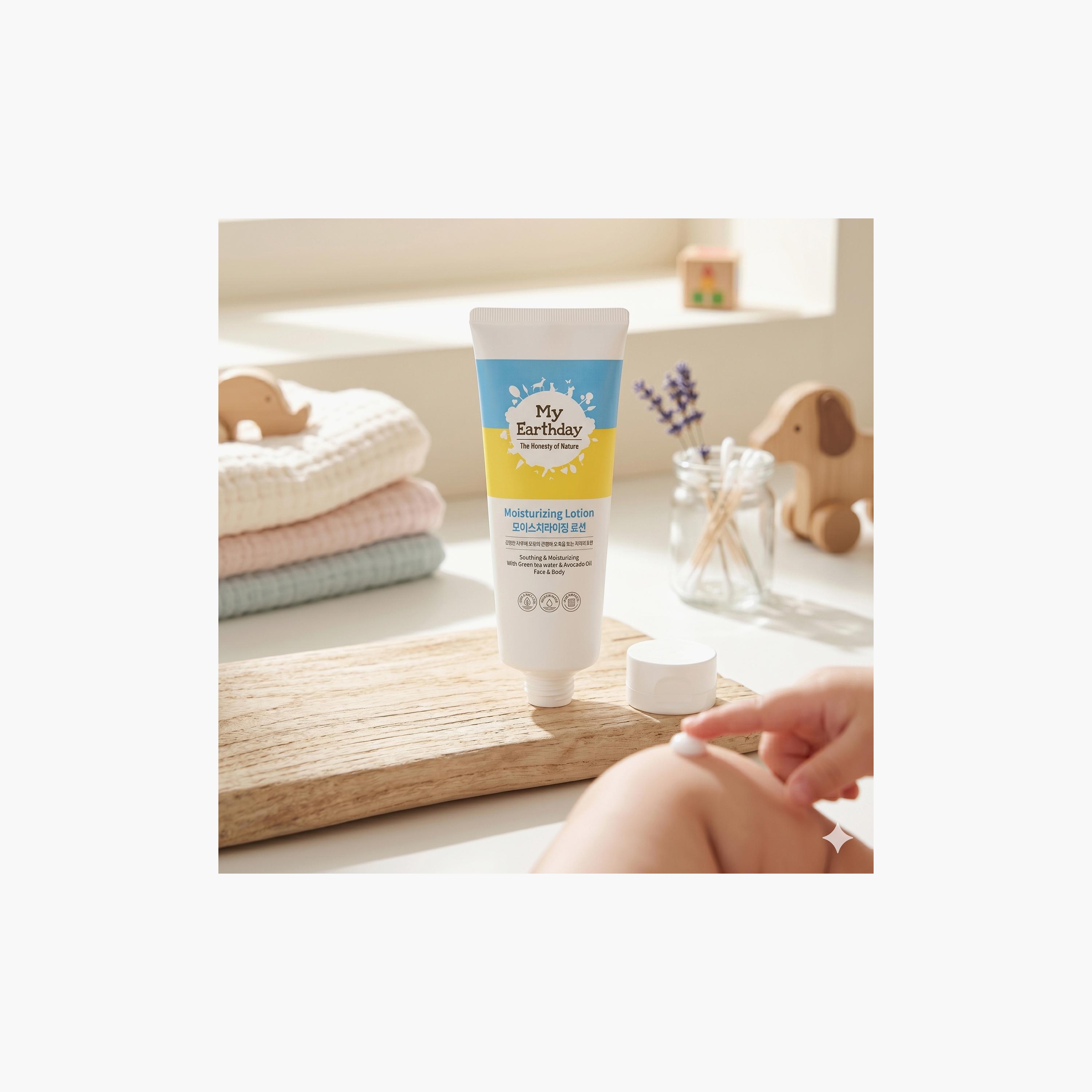 My Earth Day Moisturizing Lotion - 150 ml-beautyandpersonalcare-babycare-lotionsandcreams-image-2