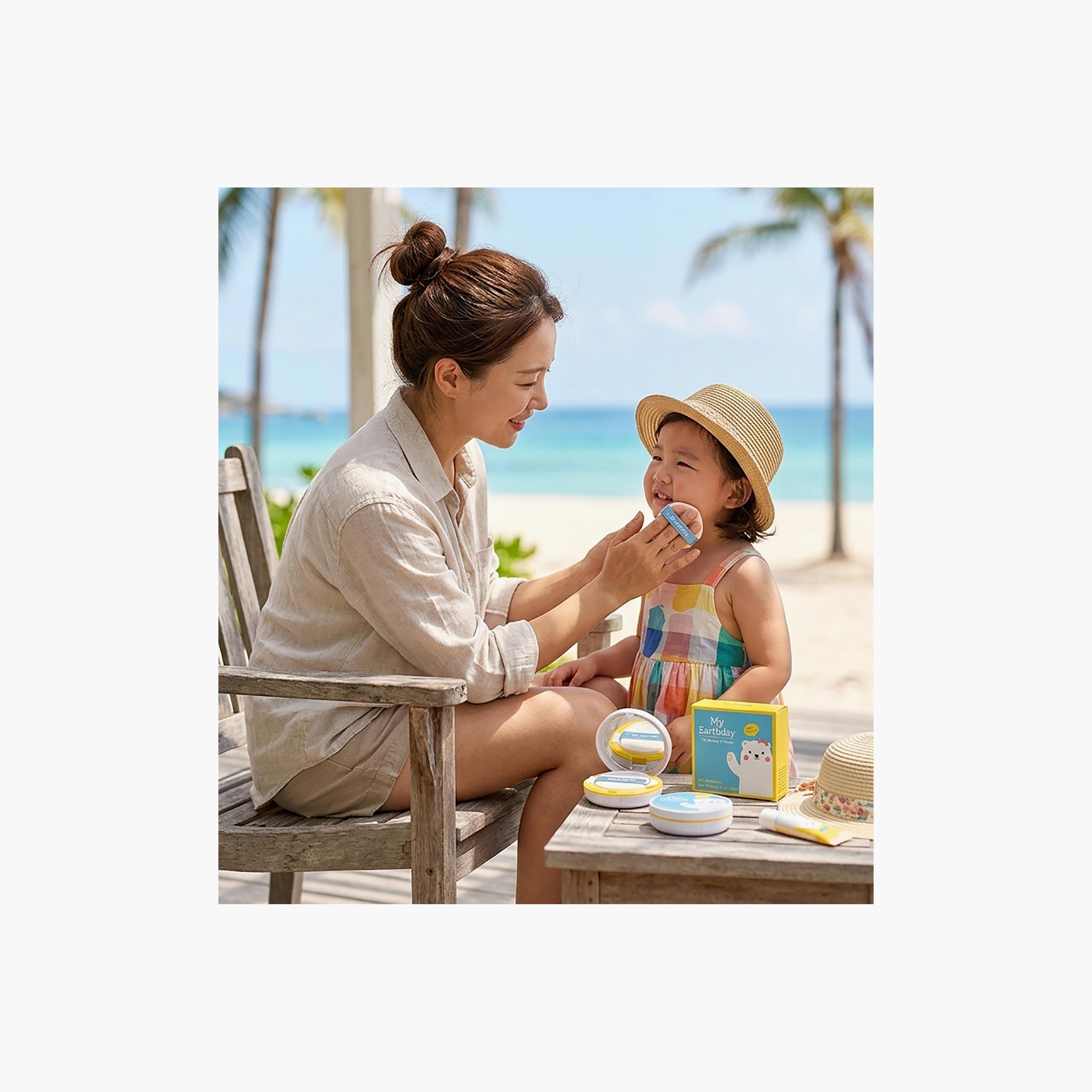 My Earth Day SPF44 PA++++ Pure Calming Sun Cushion - 15 gm-beautyandpersonalcare-babycare-babygrooming-image-3