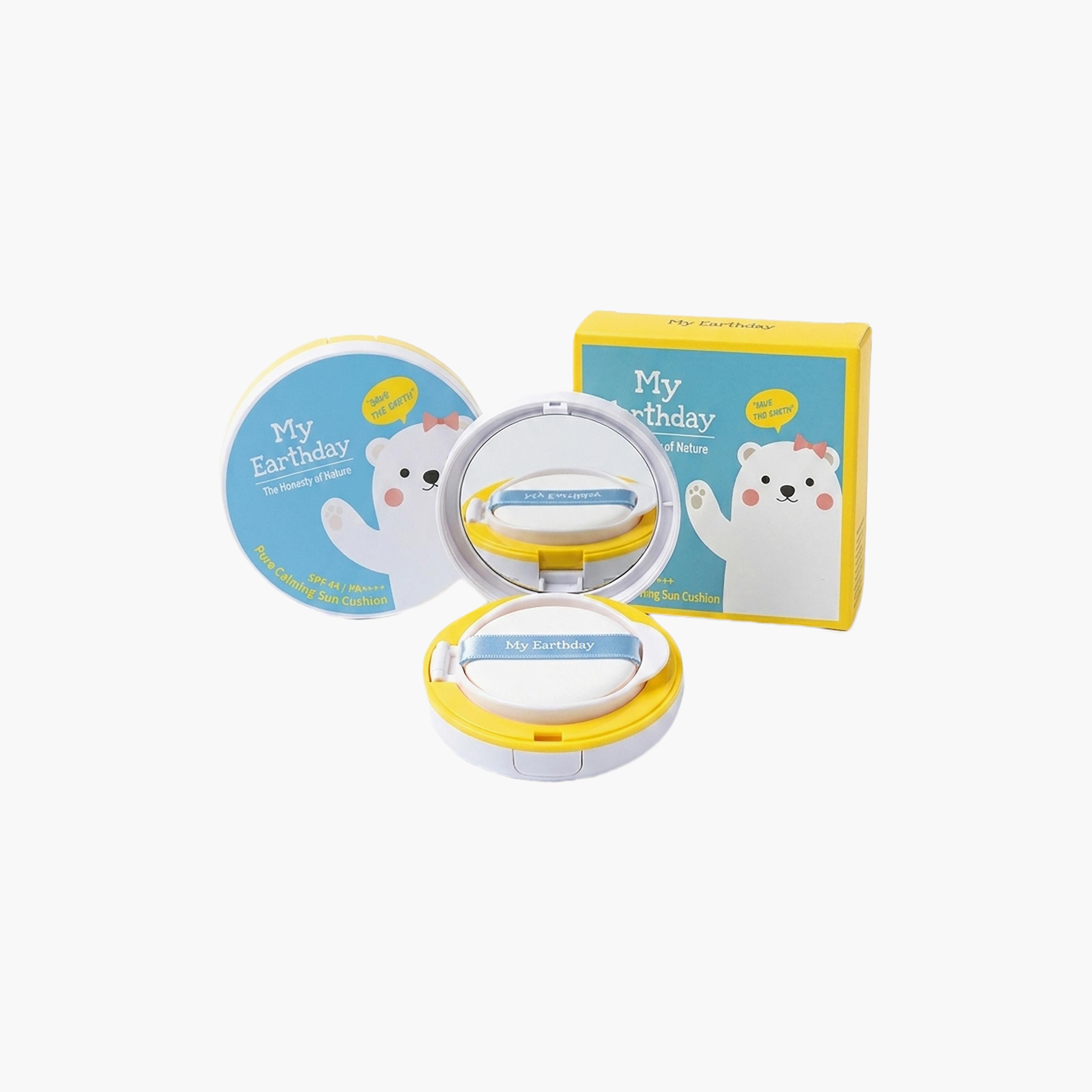 My Earth Day SPF44 PA++++ Pure Calming Sun Cushion - 15 gm-beautyandpersonalcare-babycare-babygrooming-image-6