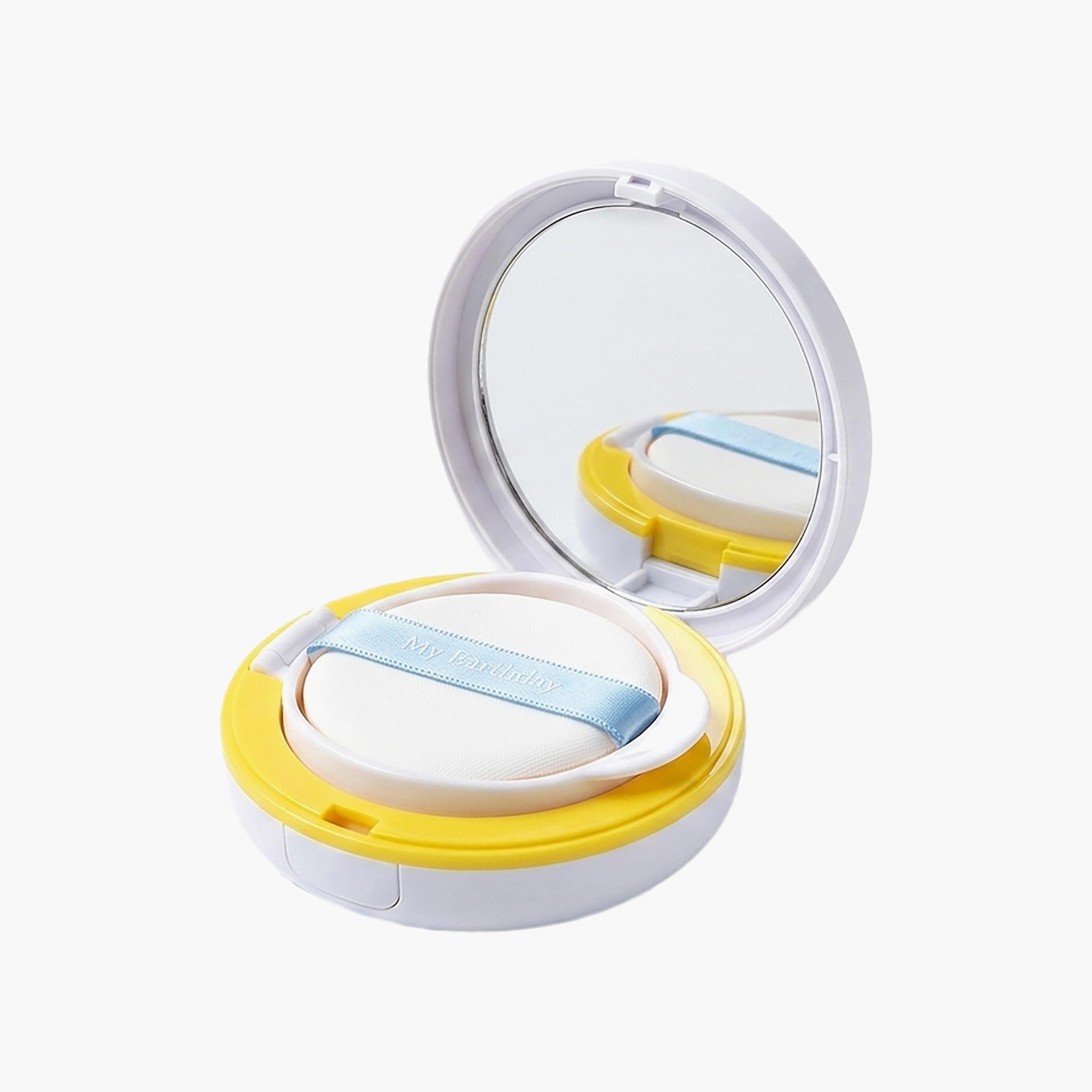 My Earth Day SPF44 PA++++ Pure Calming Sun Cushion Refill - 15 gm-beautyandpersonalcare-babycare-babygrooming-image-1