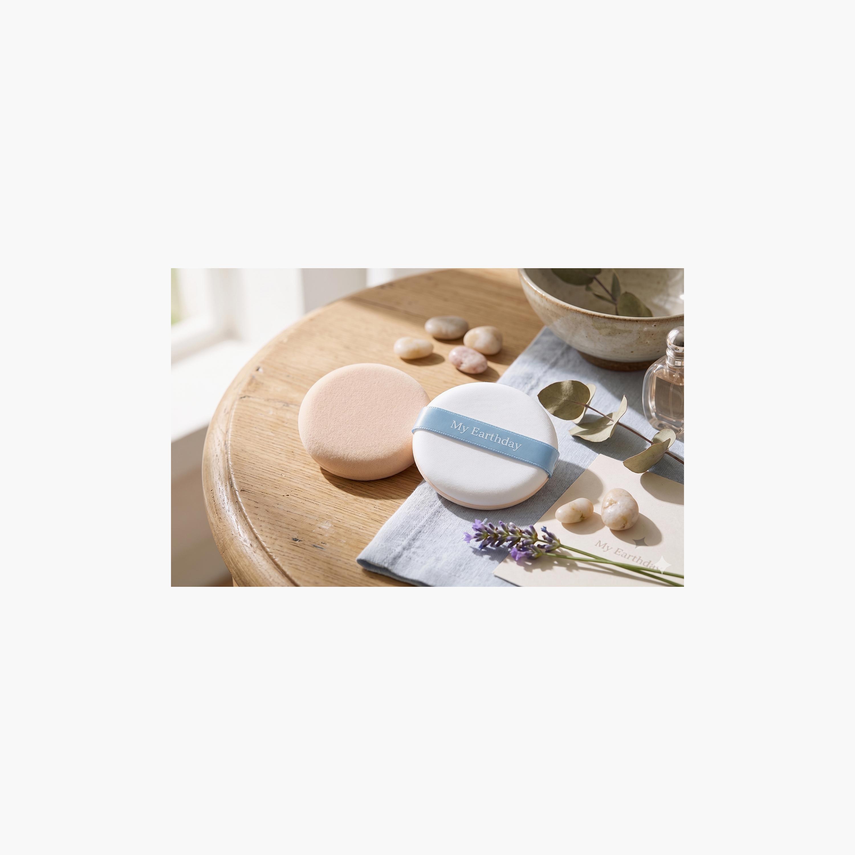 My Earth Day SPF44 PA++++ Pure Calming Sun Cushion Refill - 15 gm-beautyandpersonalcare-babycare-babygrooming-image-4