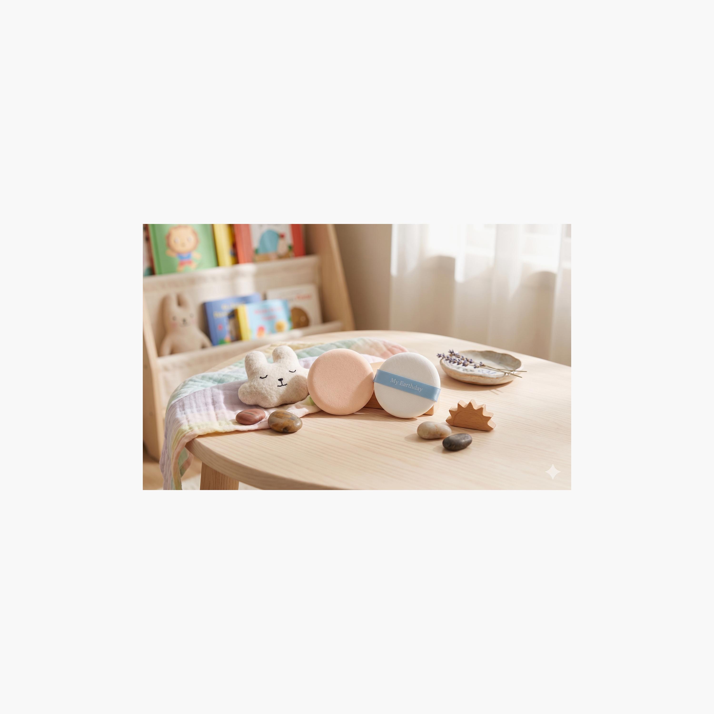 My Earth Day SPF44 PA++++ Pure Calming Sun Cushion Refill - 15 gm-beautyandpersonalcare-babycare-babygrooming-image-6