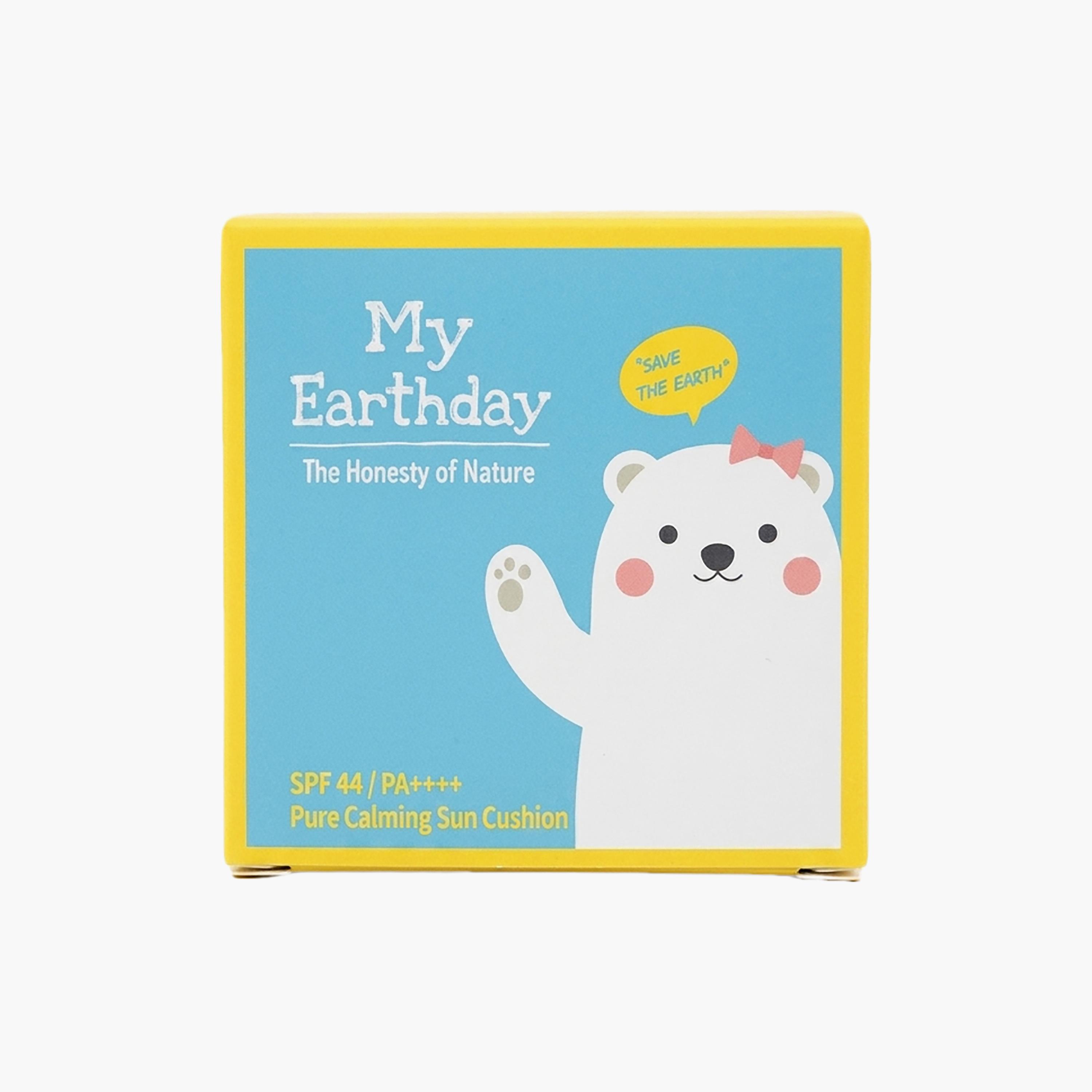 My Earth Day SPF44 PA++++ Pure Calming Sun Cushion Refill - 15 gm-beautyandpersonalcare-babycare-babygrooming-image-7