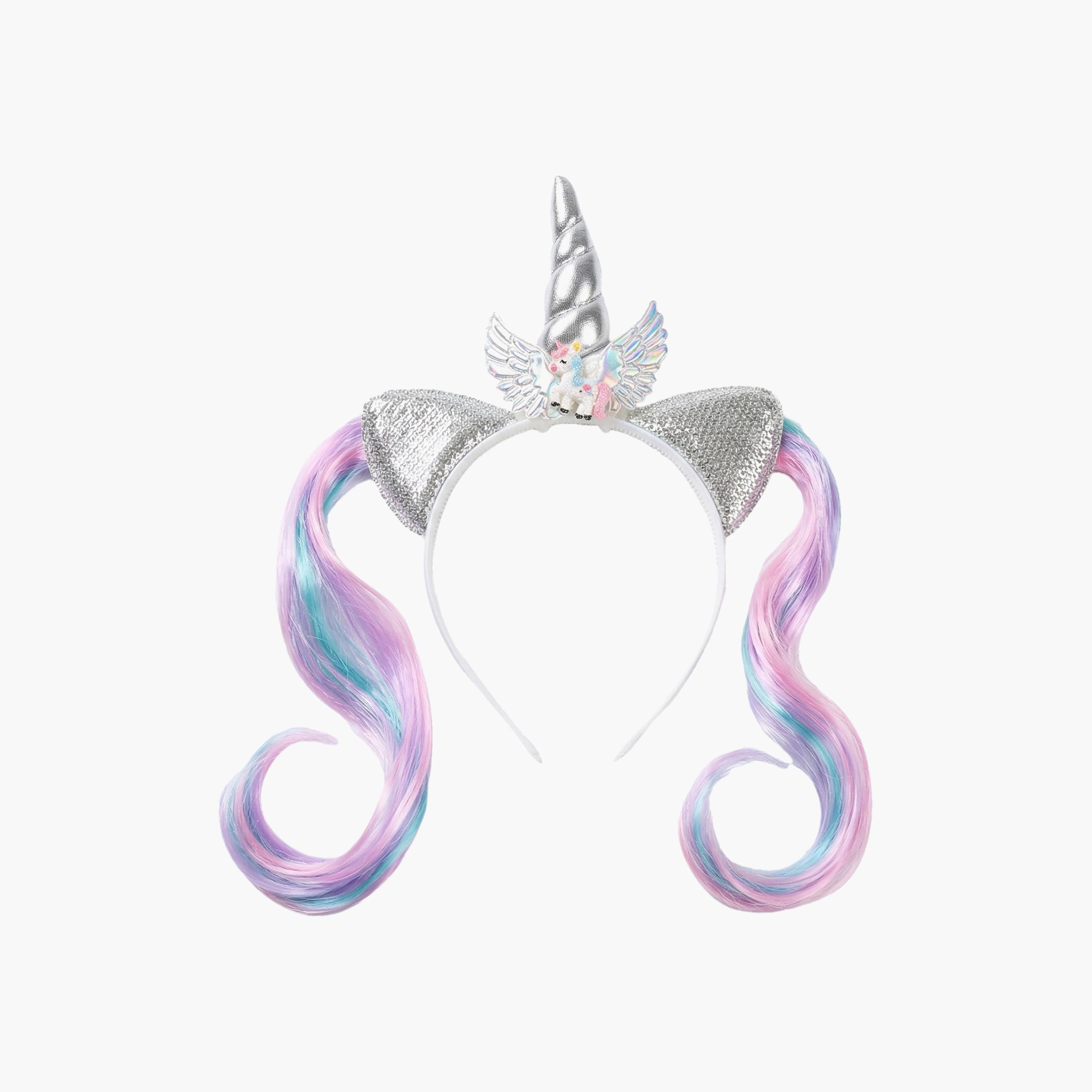 Little Luxuries Unicorn Shaped Headband-girls-accessories-hairaccessories-image-1