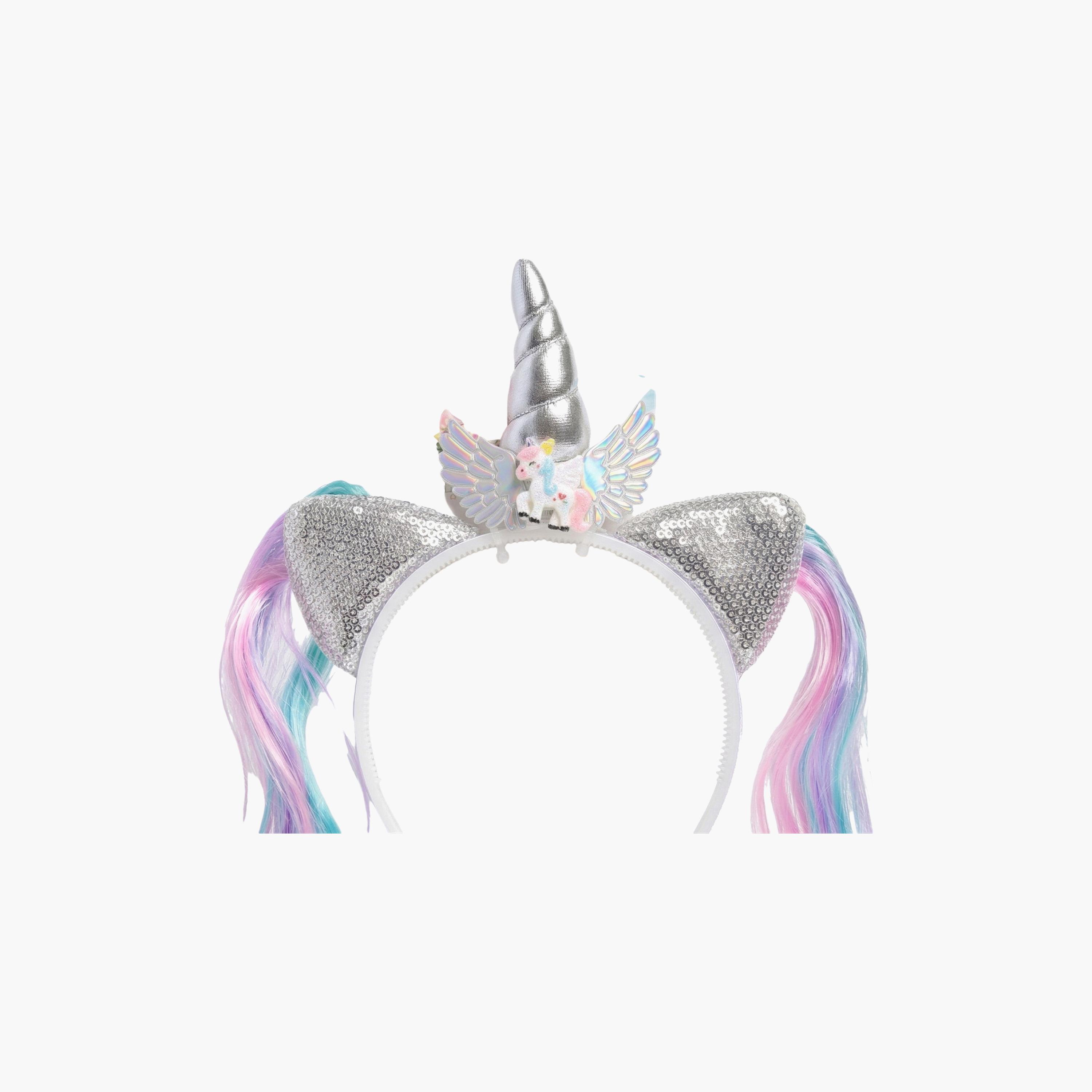 Little Luxuries Unicorn Shaped Headband-girls-accessories-hairaccessories-image-4