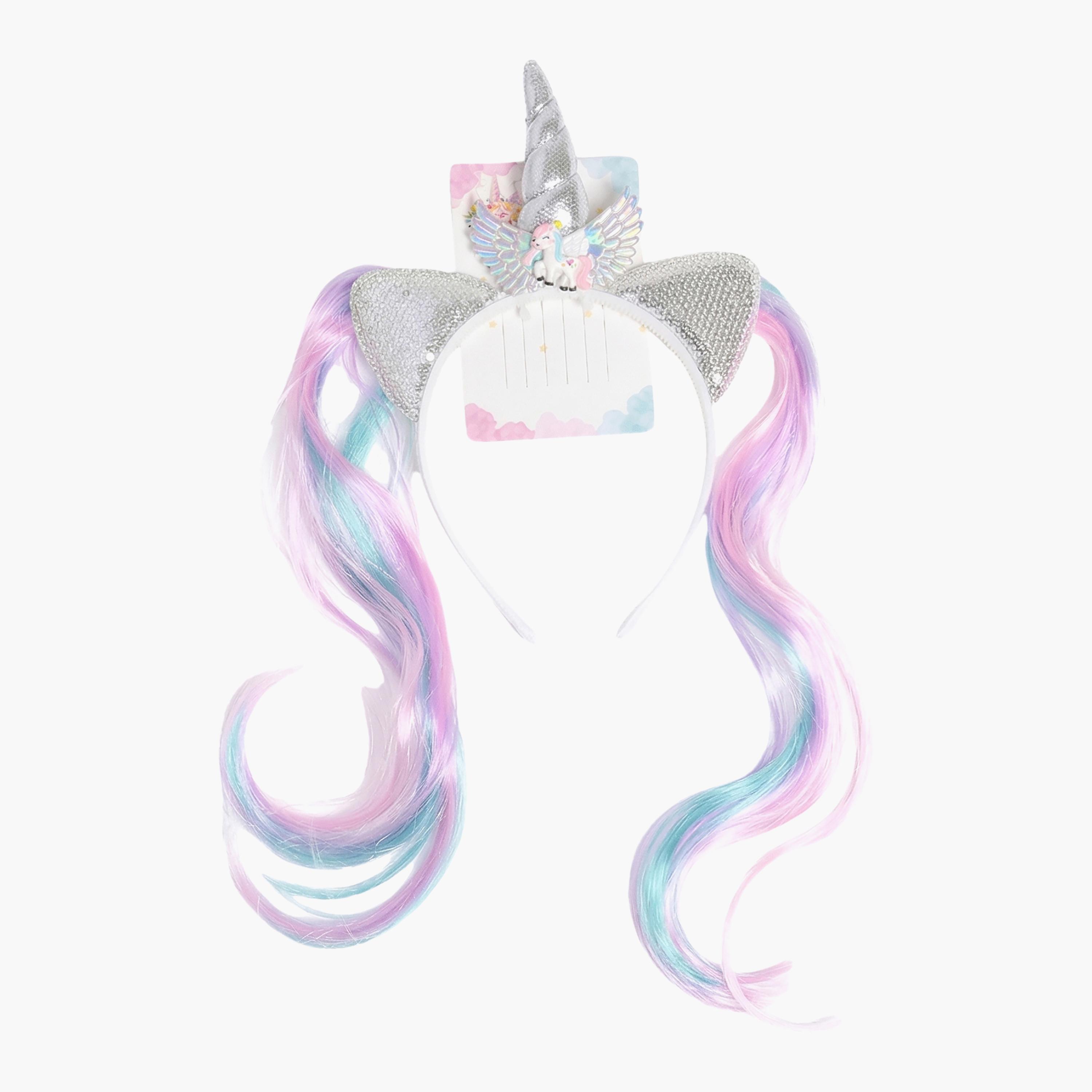 Little Luxuries Unicorn Shaped Headband-girls-accessories-hairaccessories-image-5