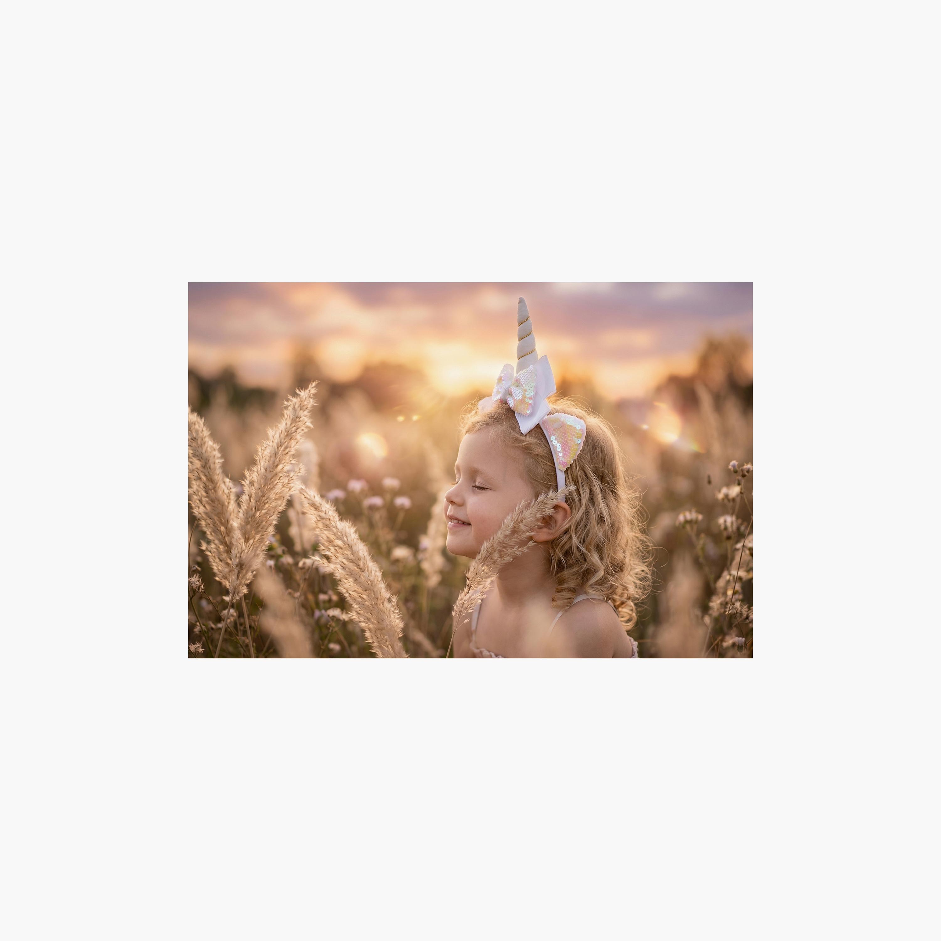 طوق شعر يونيكورن جليتر (بلمعة) من ليتل لاكشريز-girls-accessories-hairaccessories-image-4
