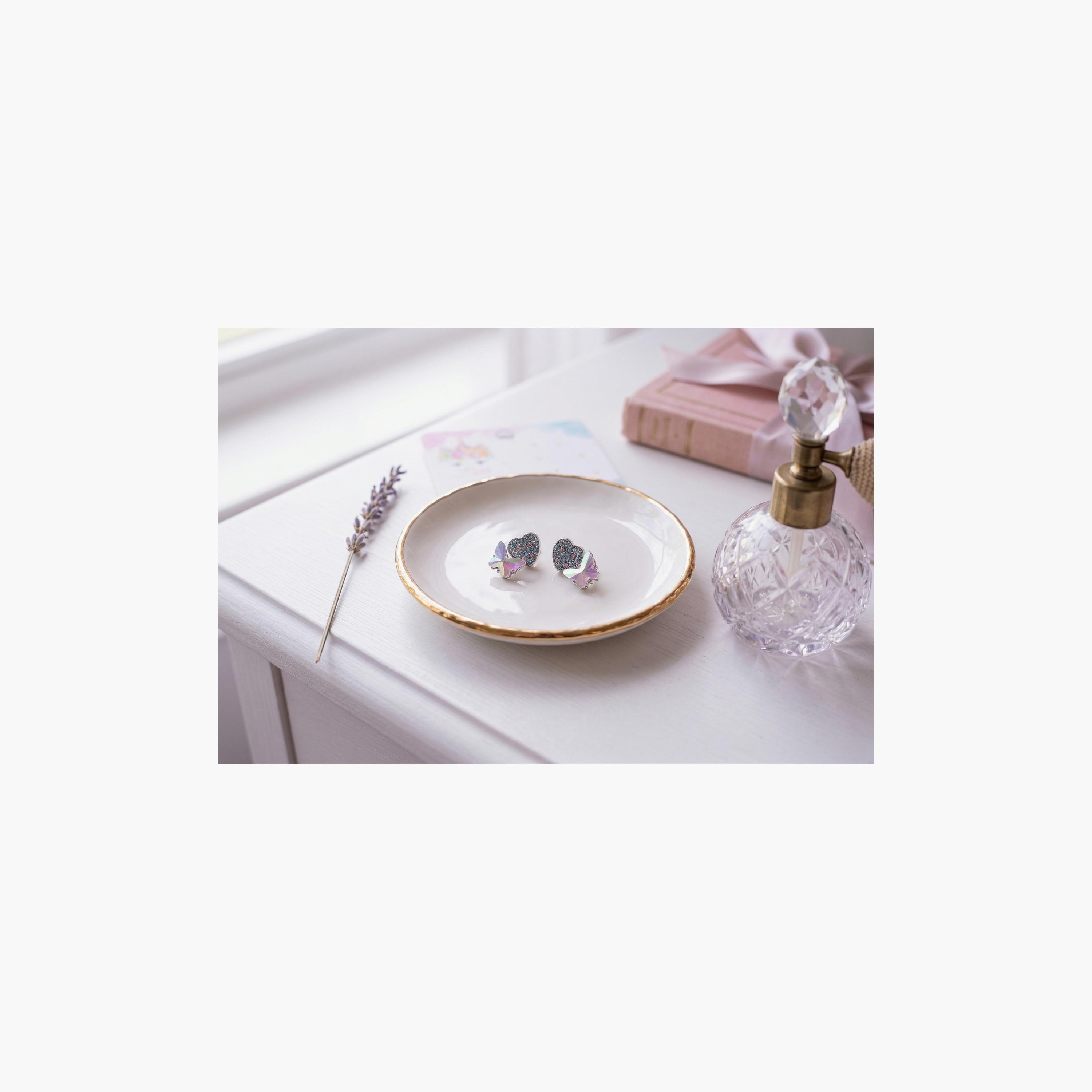 مجموعة أقراط (حلقان) "الملاك الصغير" مكونة من زوجين من ليتل لاكشريز-girls-accessories-jewellery-image-2