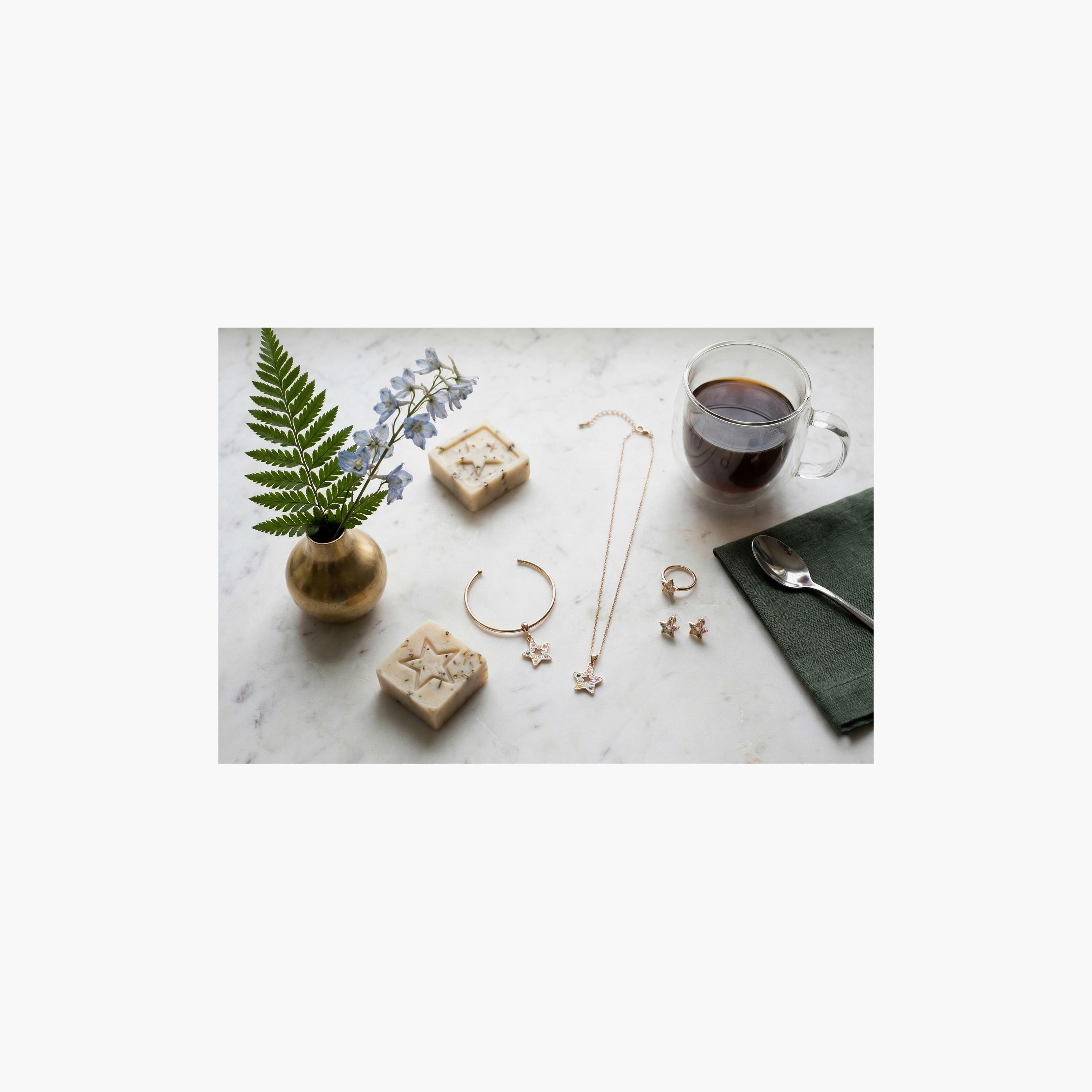 مجموعة مجوهرات وإكسسوارات من المينا على شكل نجمة من ليتل لاكشريز-girls-accessories-jewellery-image-3