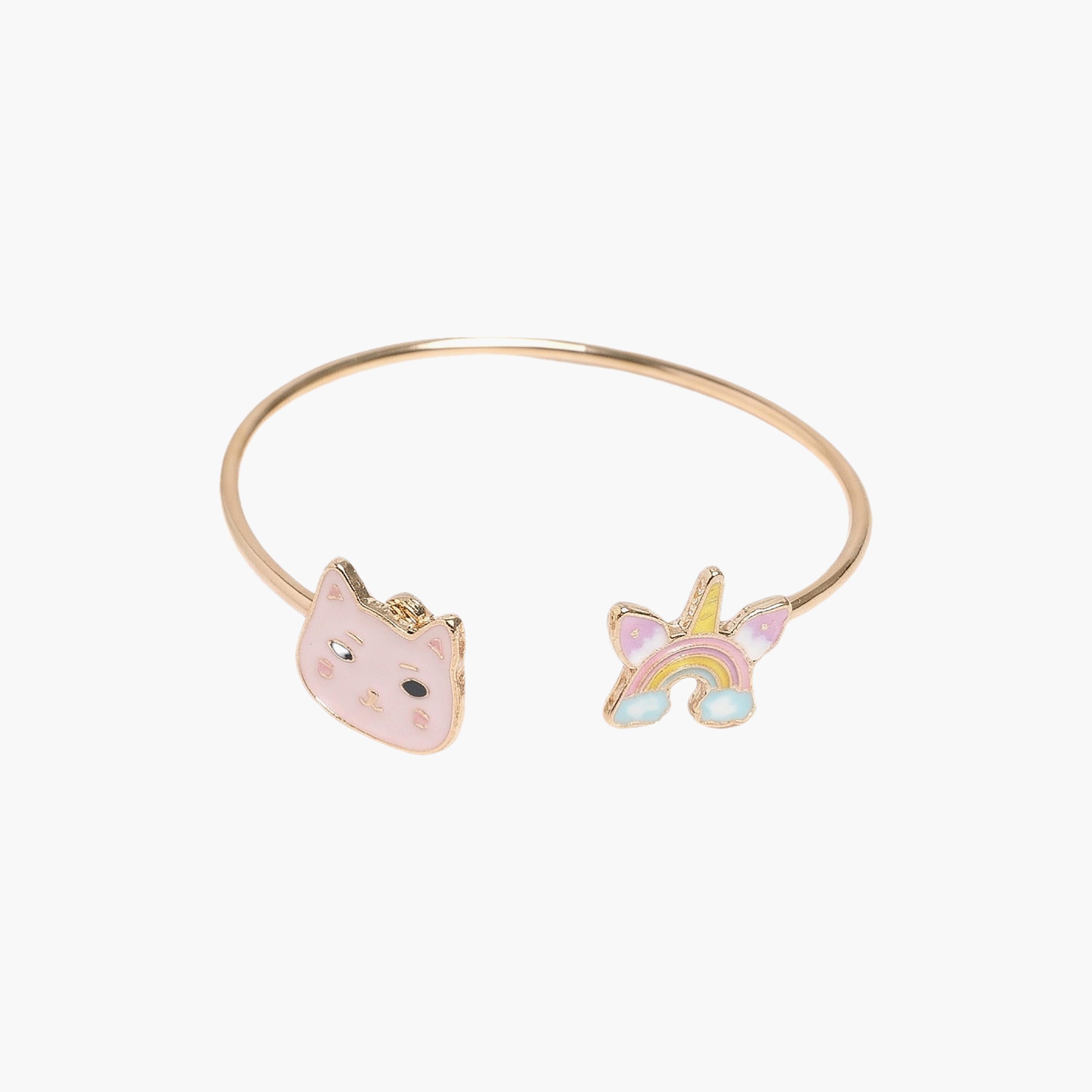 إسورة (غويشة) على شكل قطة لطيفة من ليتل لاكشريز-girls-accessories-jewellery-image-1