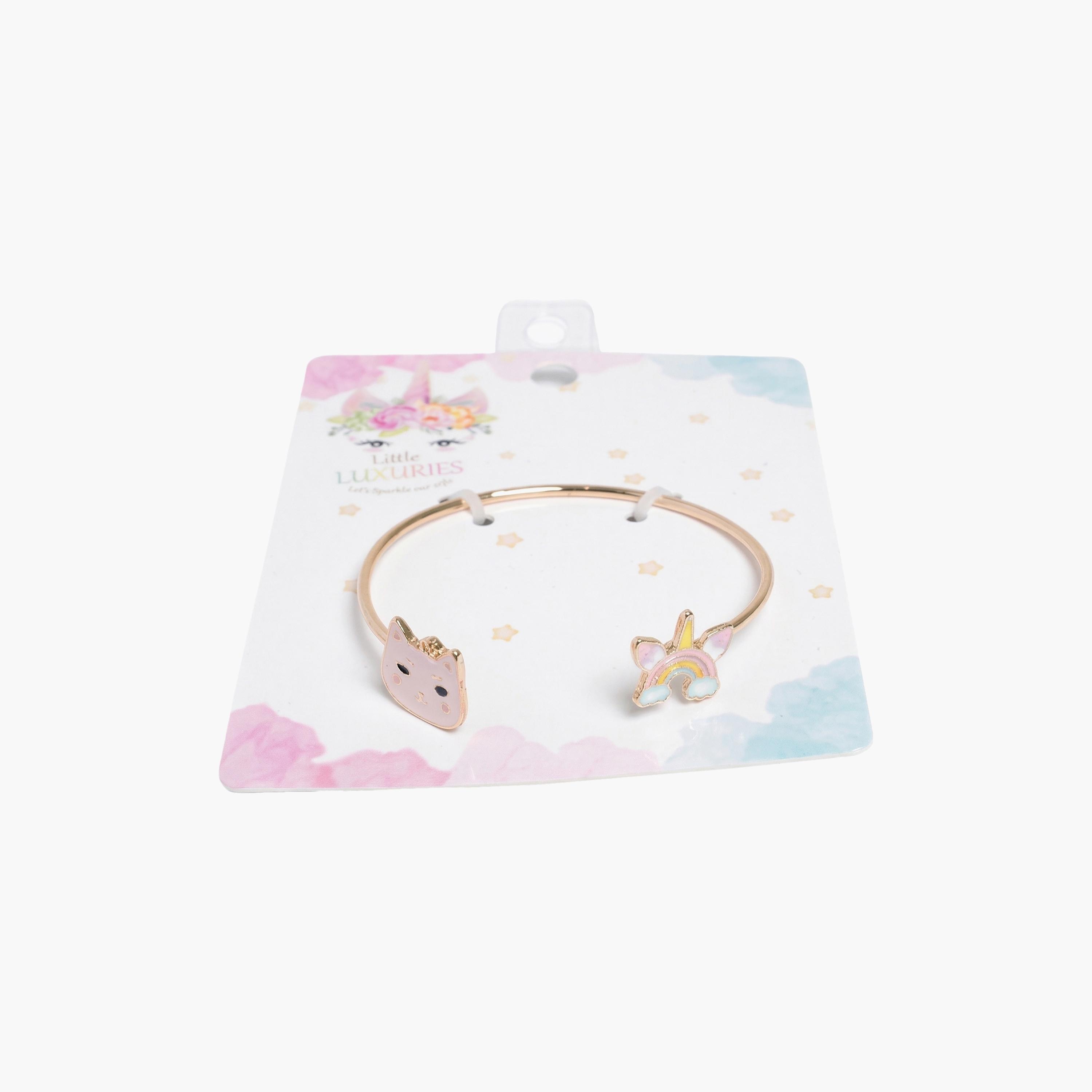 إسورة (غويشة) على شكل قطة لطيفة من ليتل لاكشريز-girls-accessories-jewellery-image-4