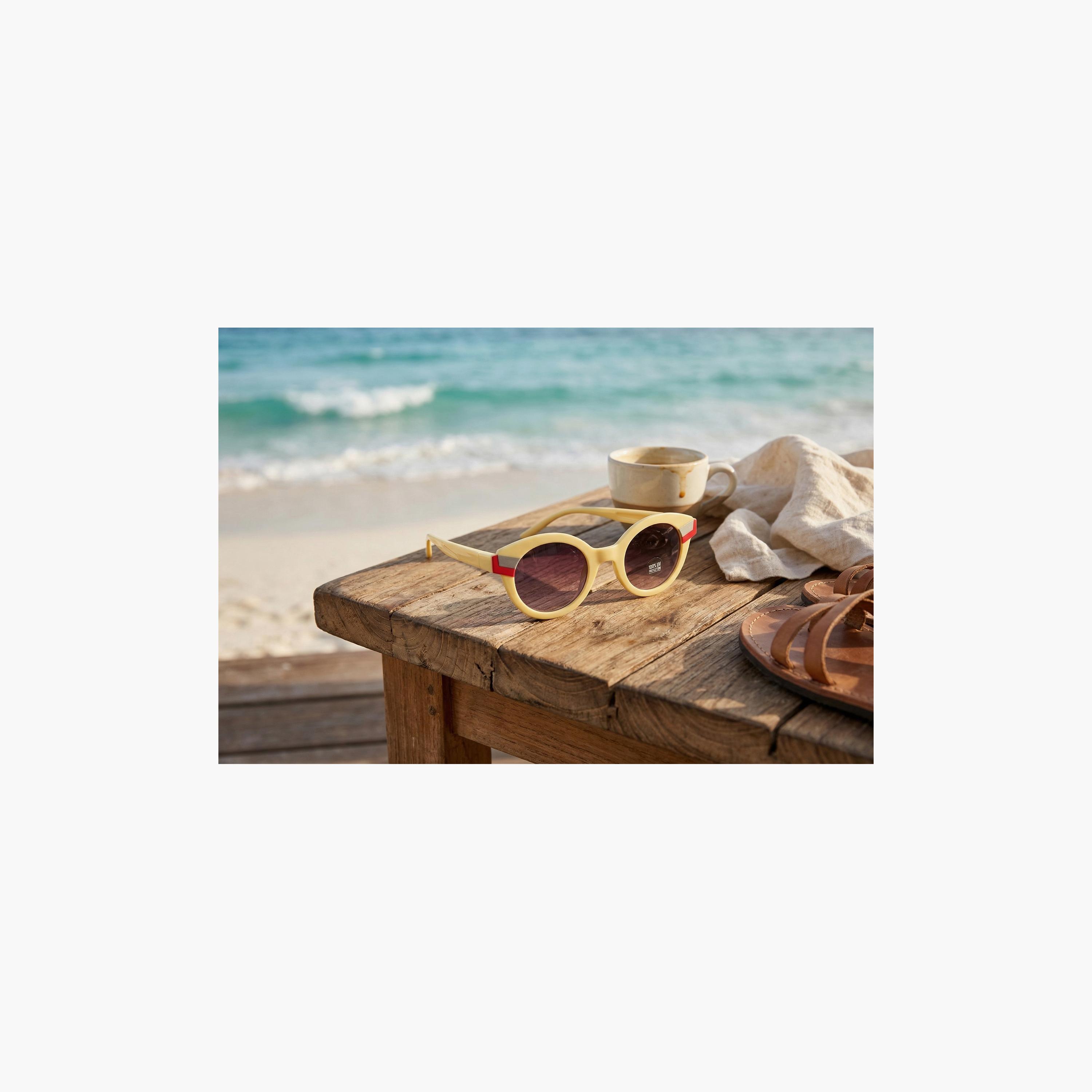 Smile In Shades Retro Round Sunglasses-girls-accessories-sunglasses-image-4