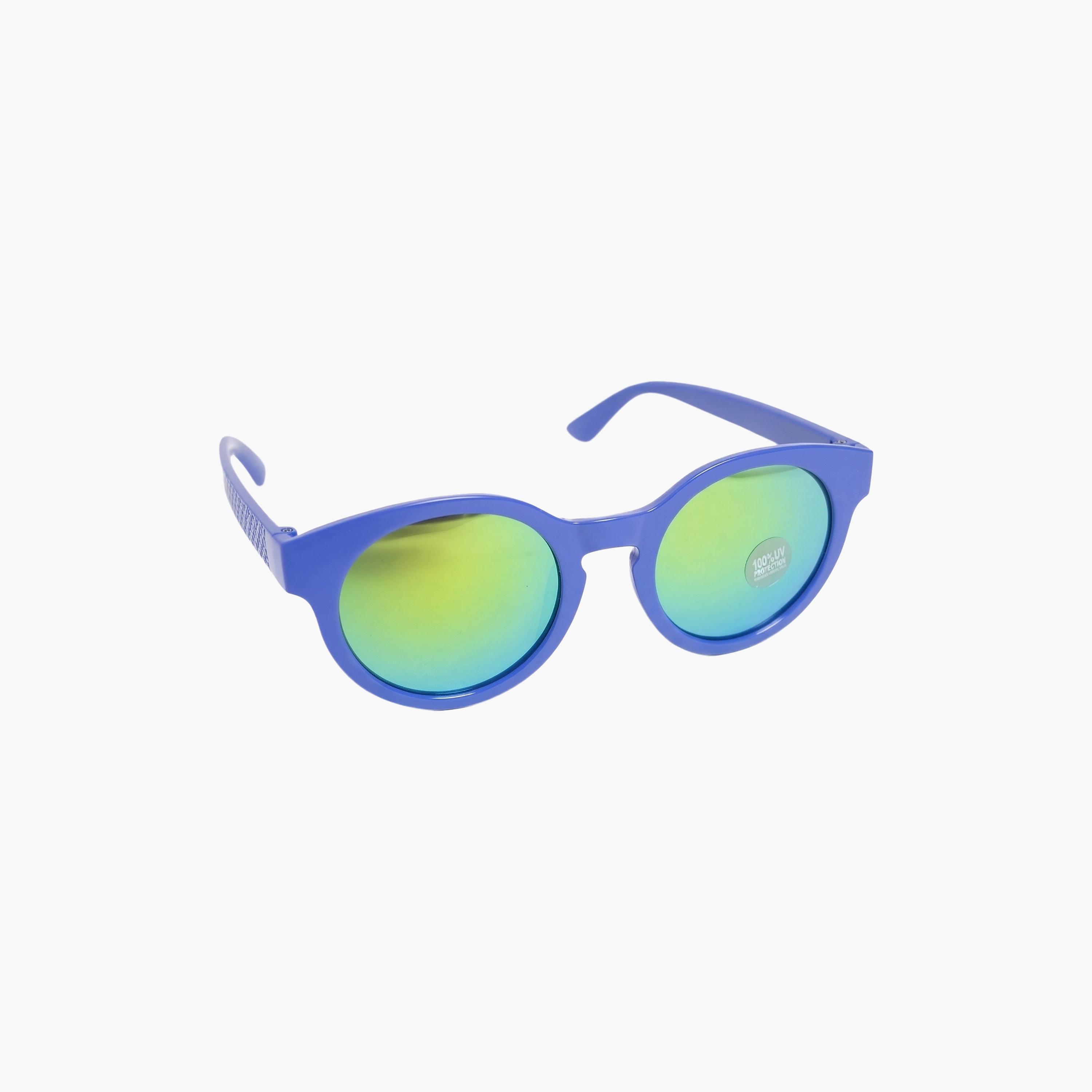 Smile In Shades Round Bright Sunglasses-girls-accessories-sunglasses-image-1