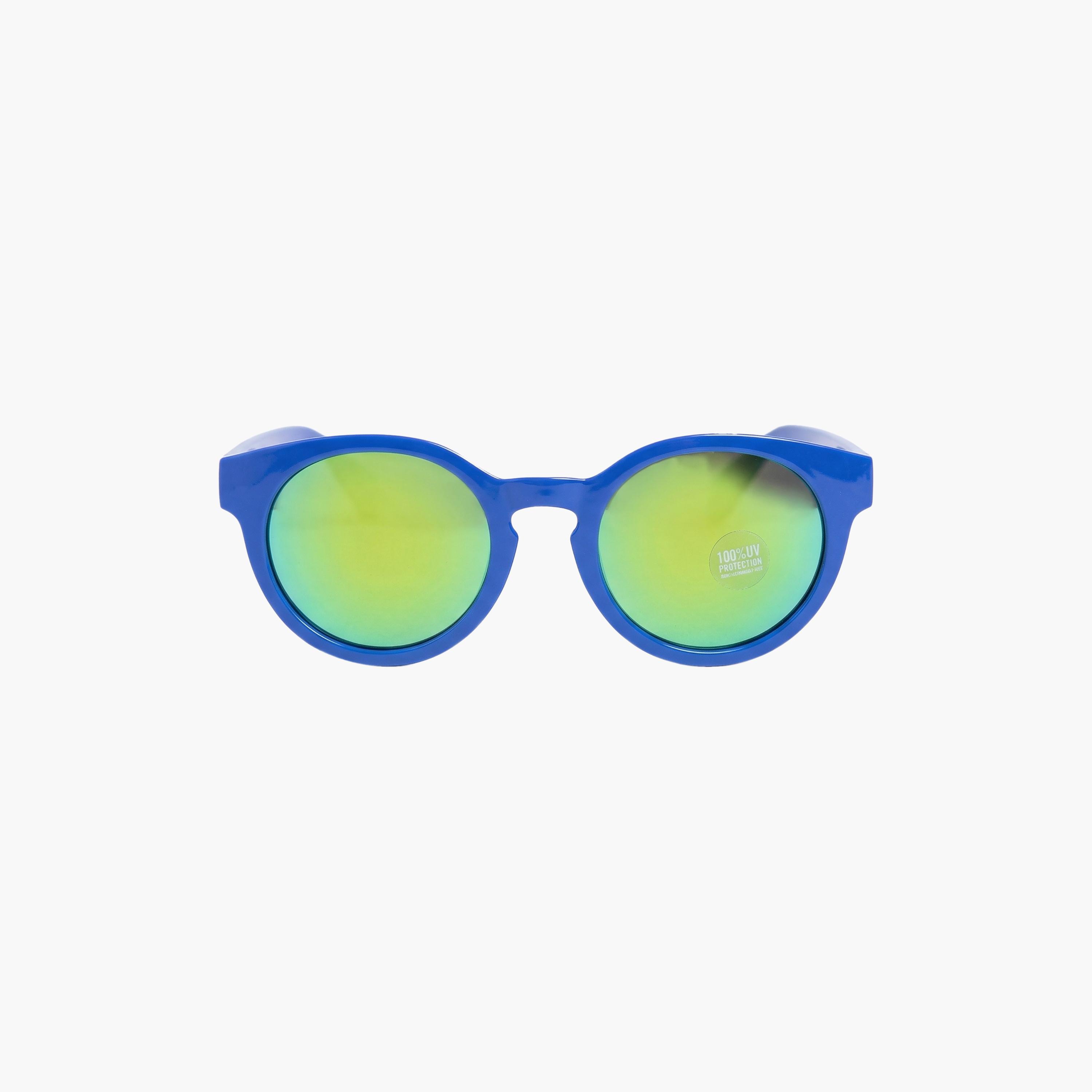 Smile In Shades Round Bright Sunglasses-girls-accessories-sunglasses-image-2